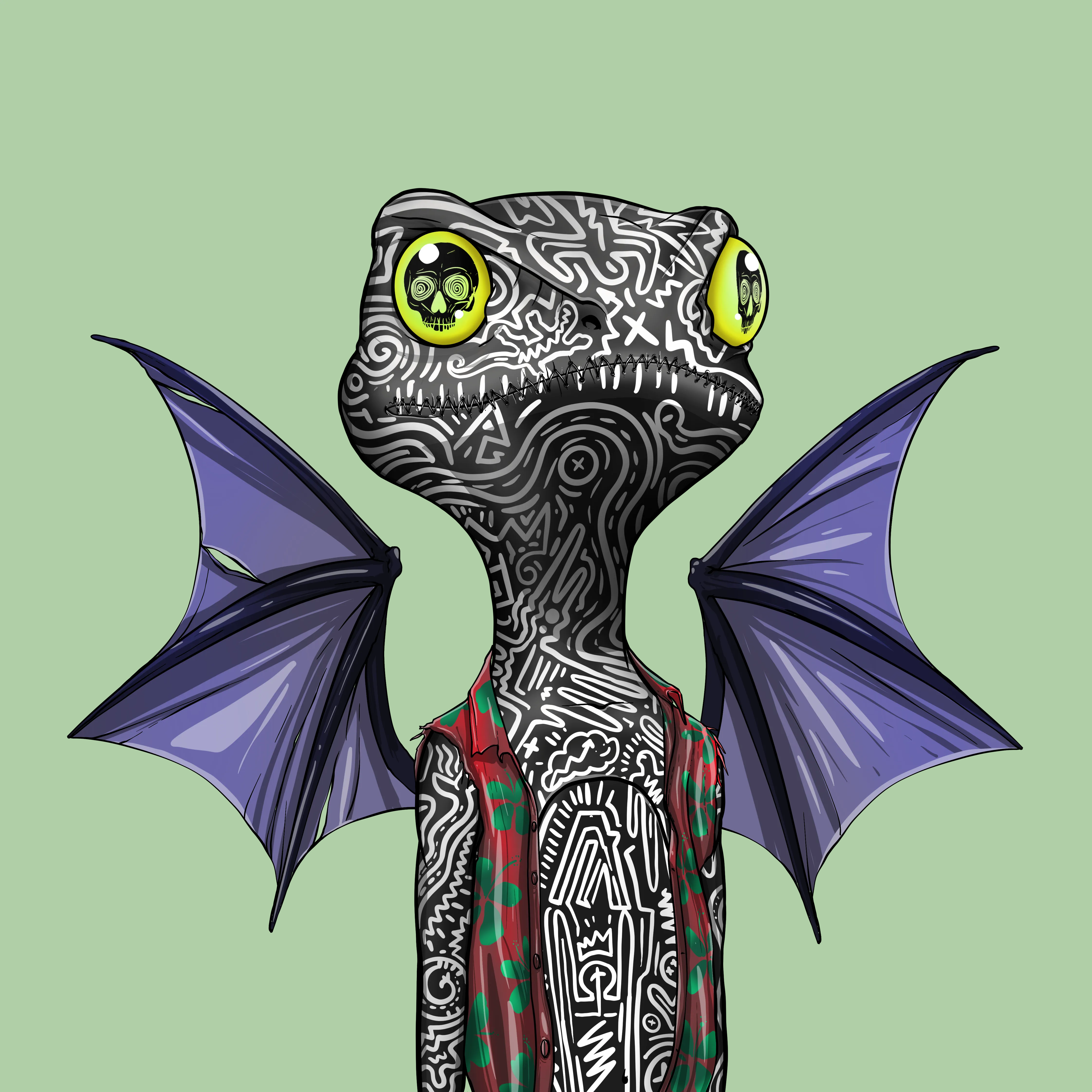 MIA #1214 NFT on Algorand