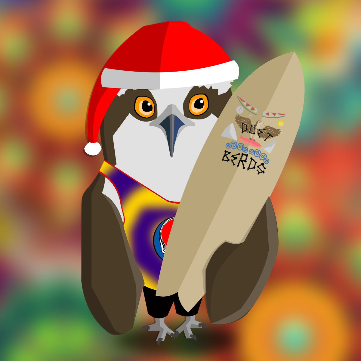 Baby Osprey #1369 NFT on Algorand