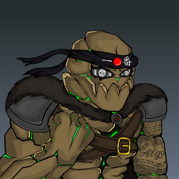 An image of KRAX THE ALGOLEM 120