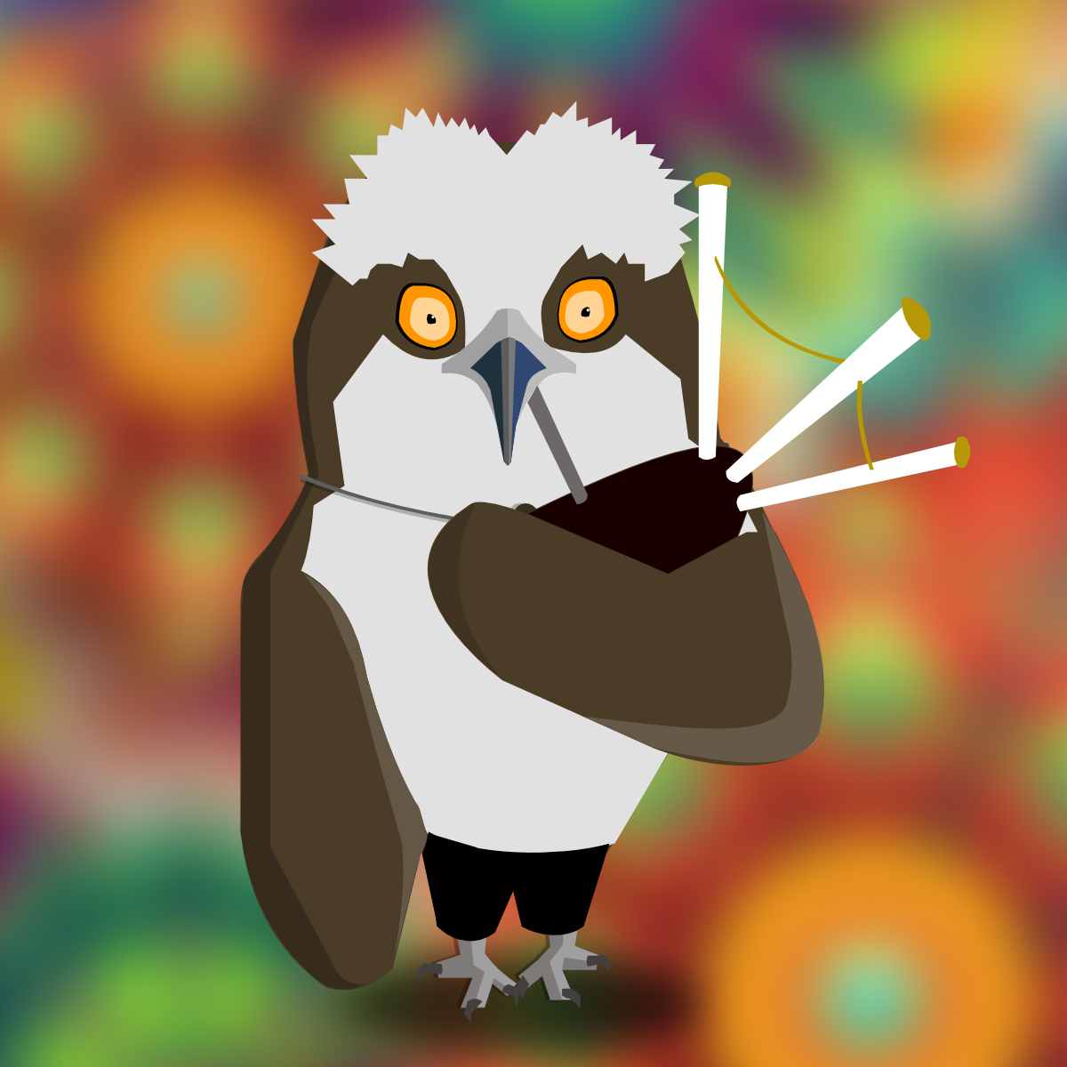 Baby Osprey #192 NFT on Algorand