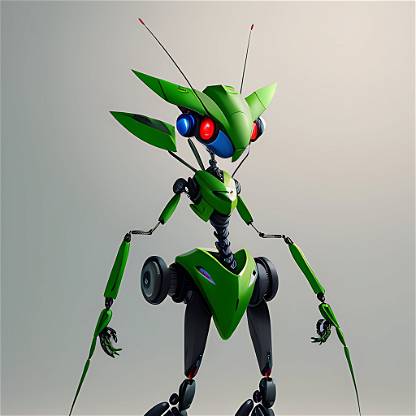 Robot Mantis 05