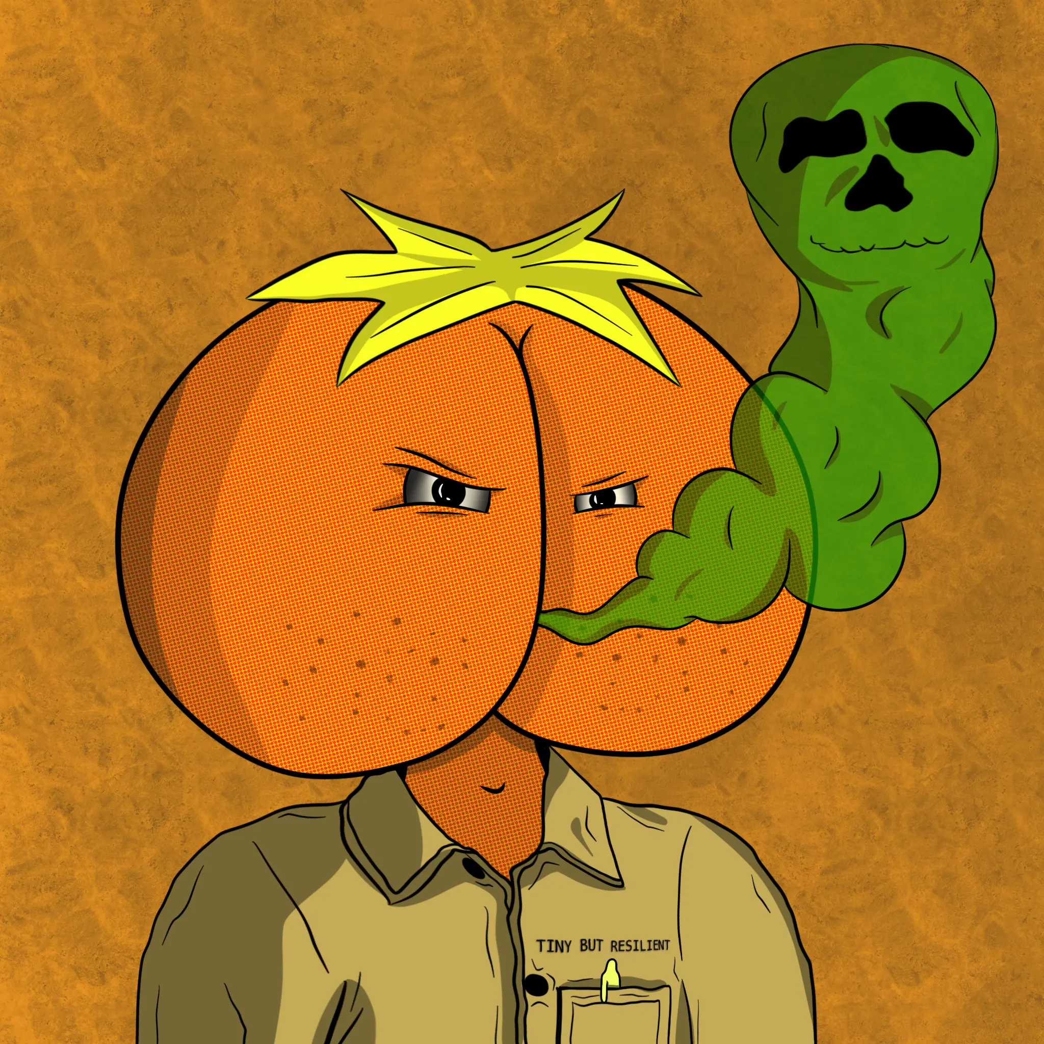 ButtHeads #436 NFT on Algorand