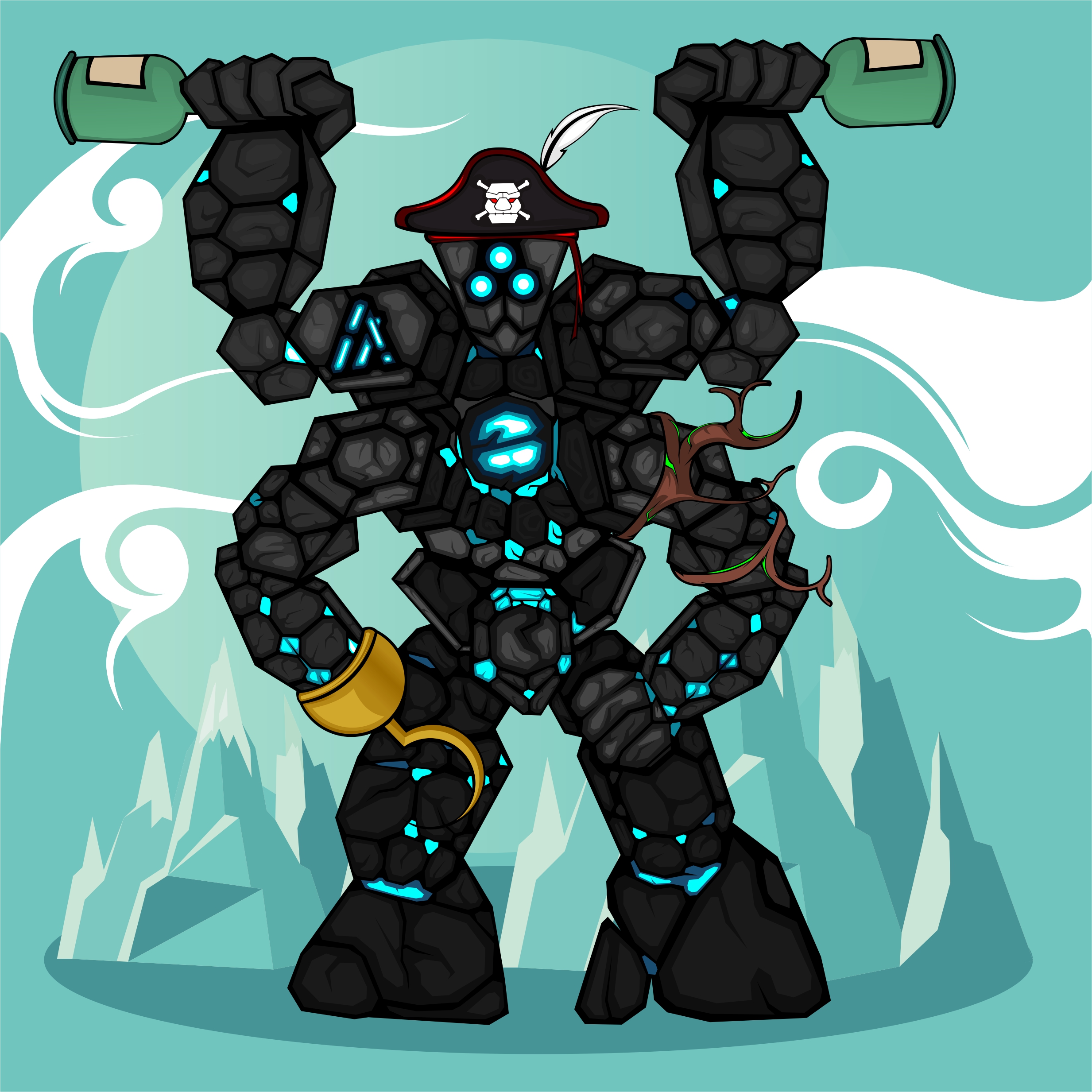 Meratus #007 NFT on Algorand