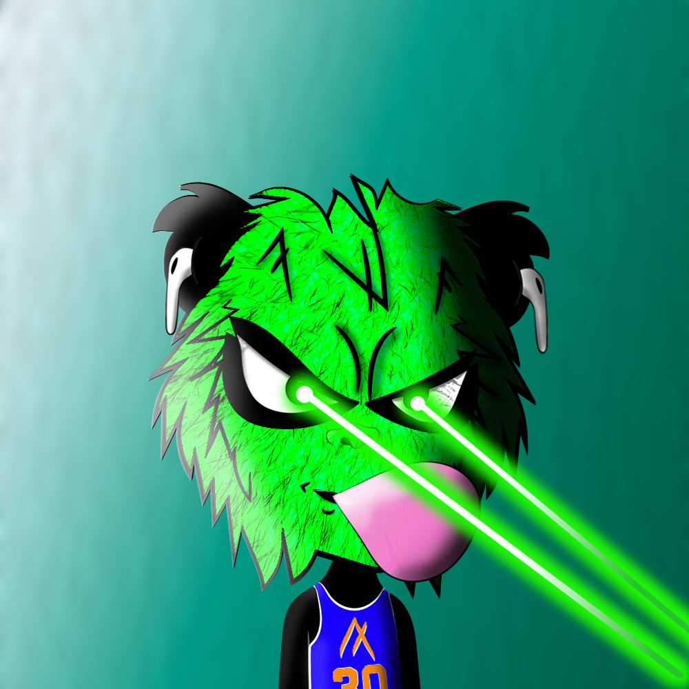 Panda Fight Club #1191 NFT on Algorand