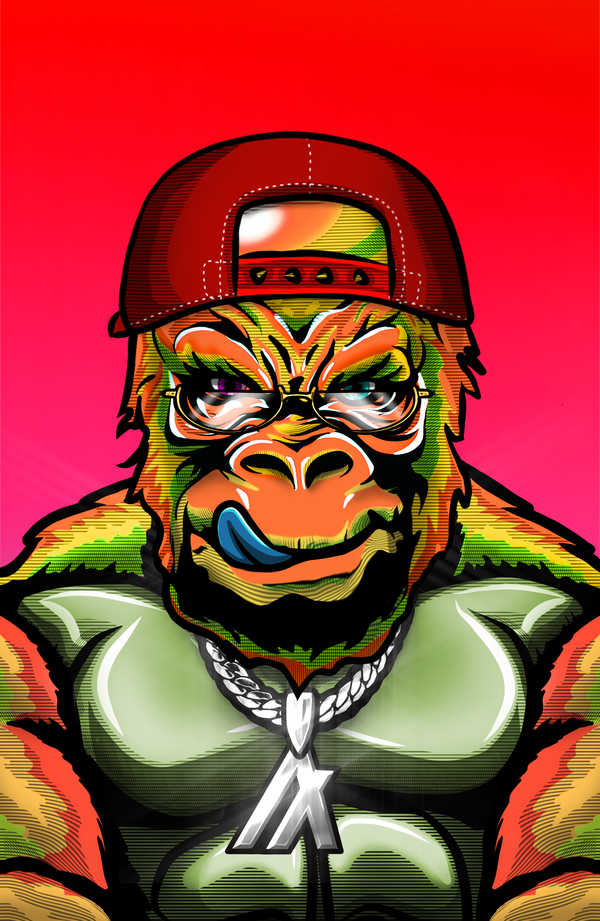 An image of Gangster Gorilla 3