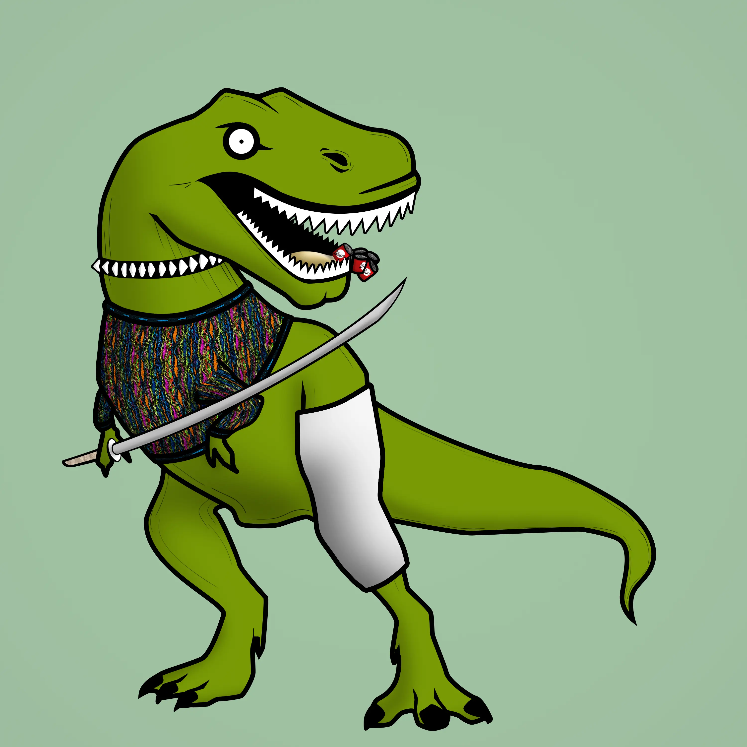 Algosaur Evolution #1620 NFT on Algorand