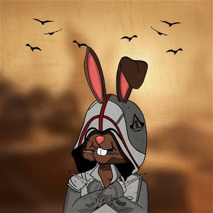 Mean Rabbit V1 #745