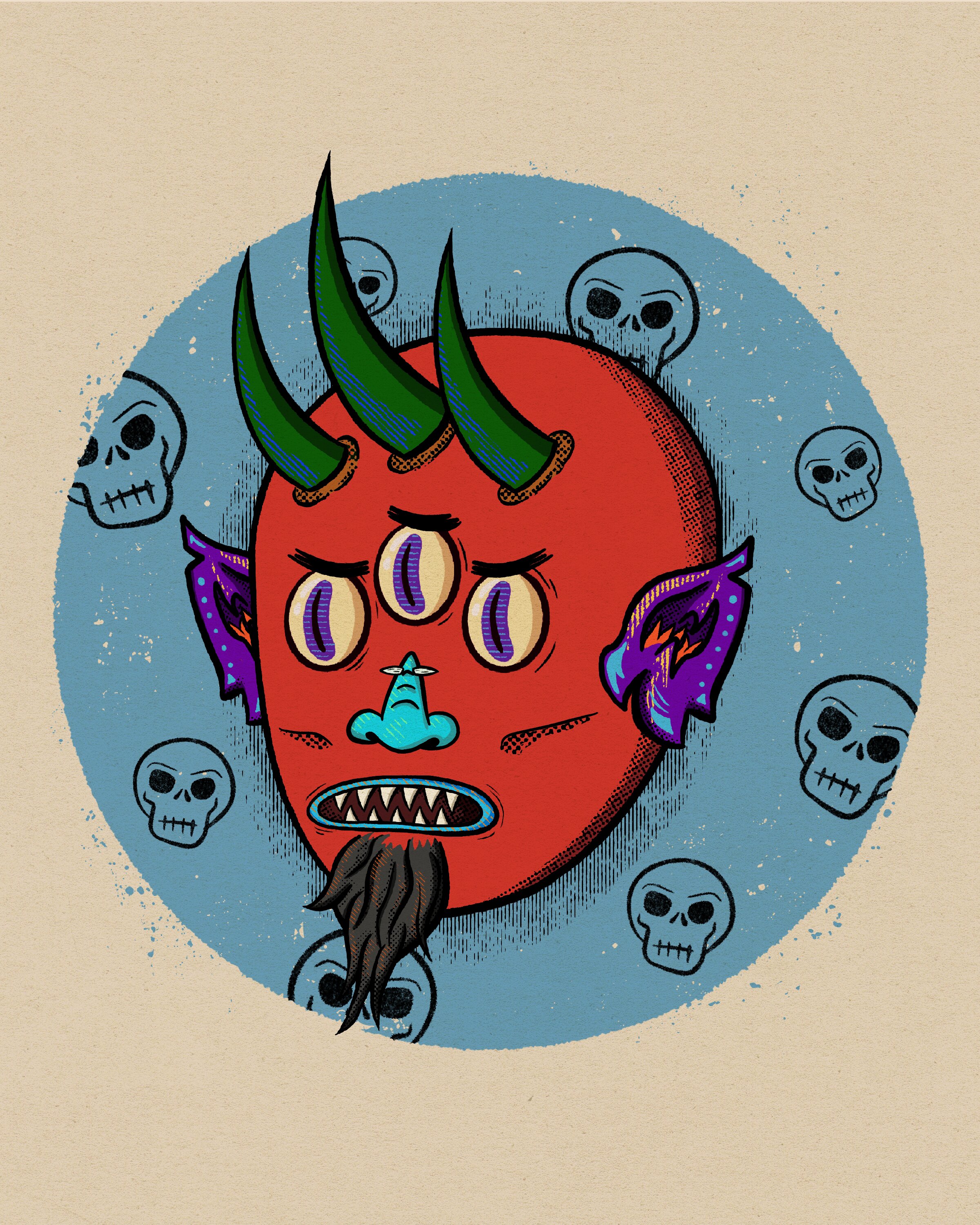 Devil #347 NFT on Algorand