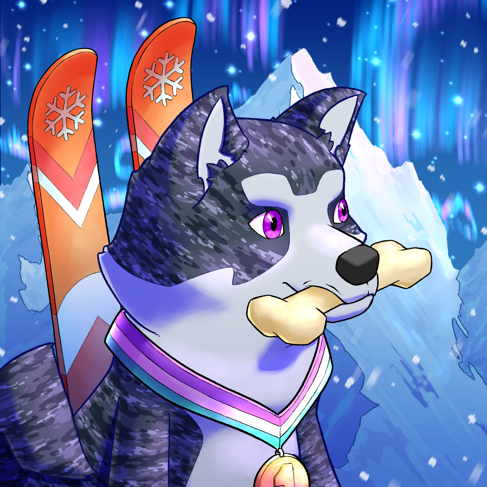 Akita Omnigem 4004 NFT on Algorand