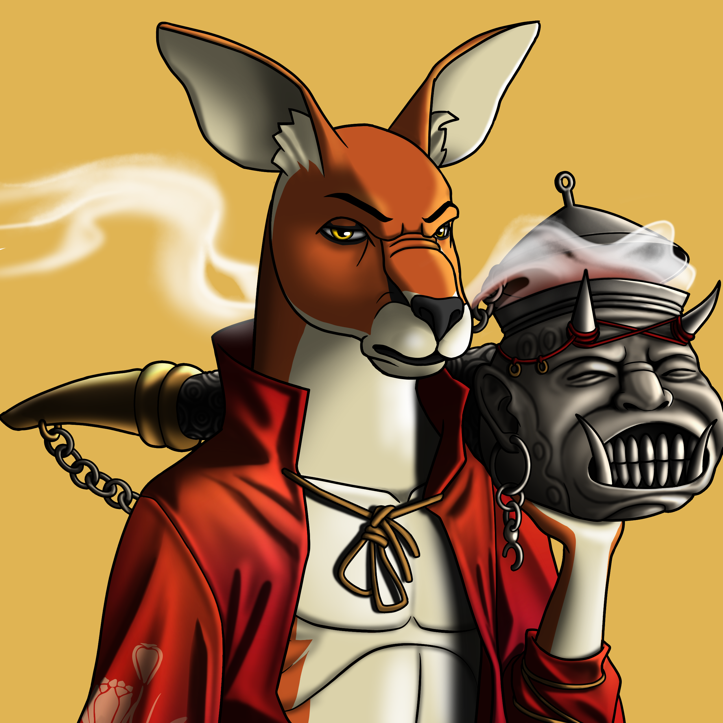 AlgoKangaroo #109 NFT on Algorand