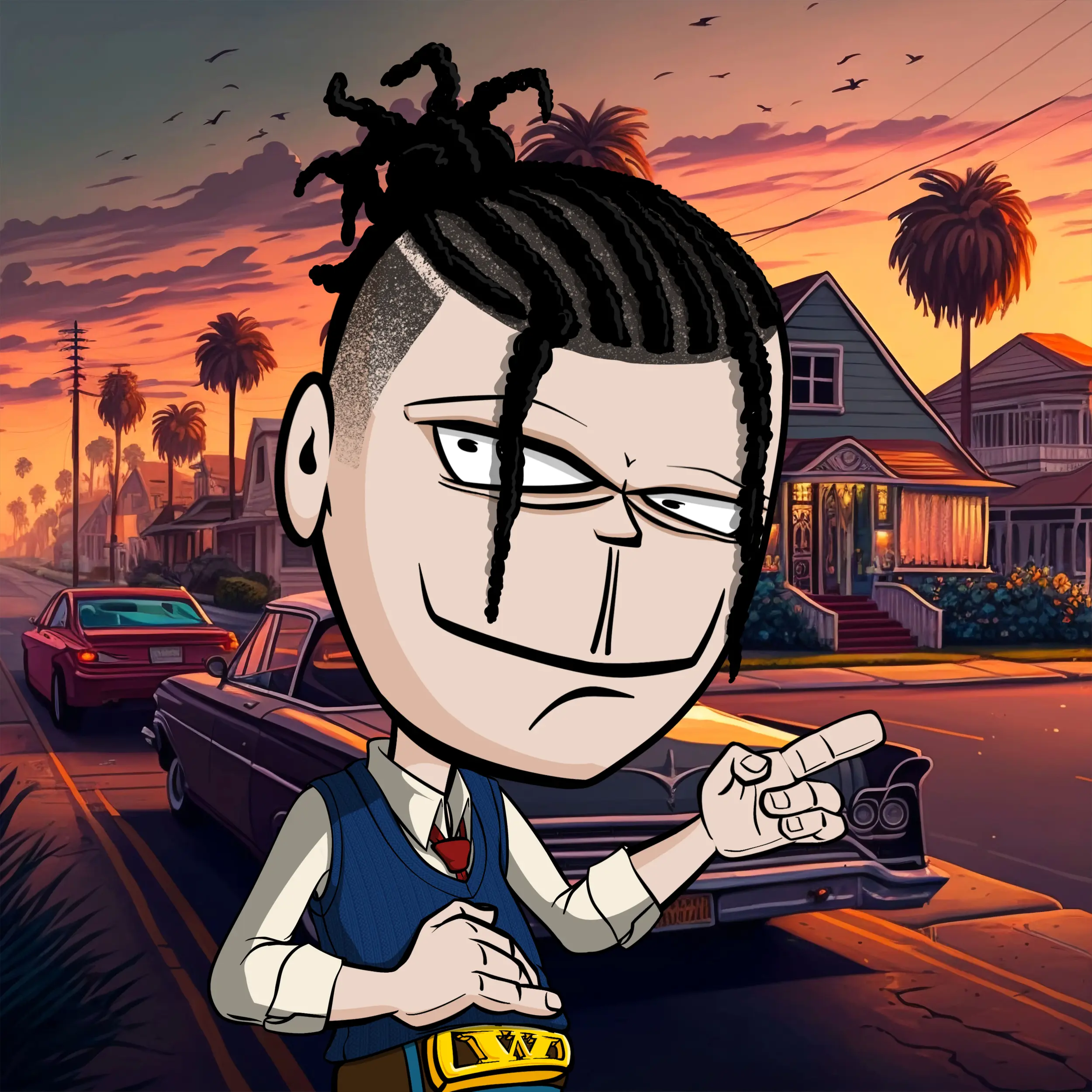 CoolCockGangs #231 NFT on Algorand