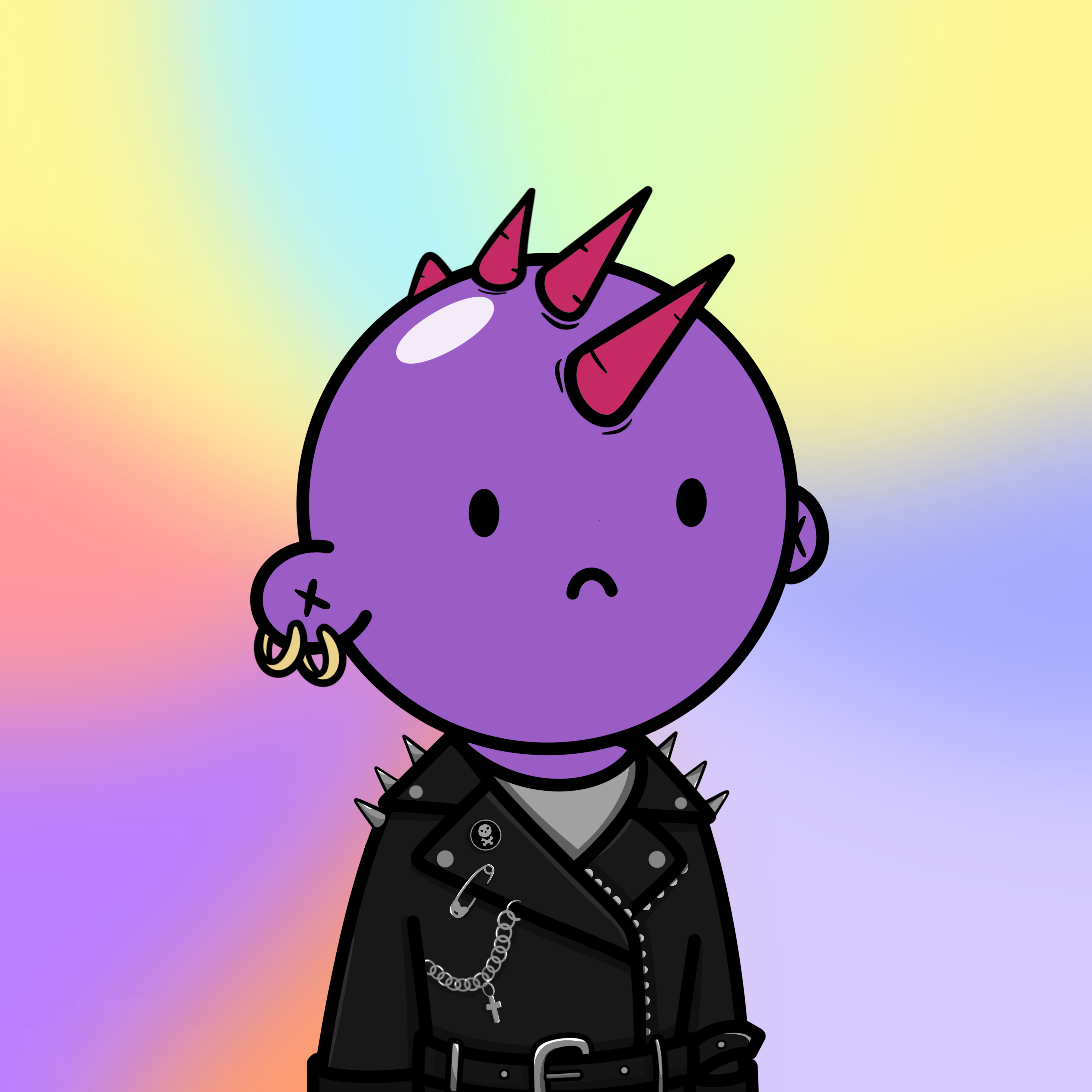 Loopie #886 NFT on Algorand