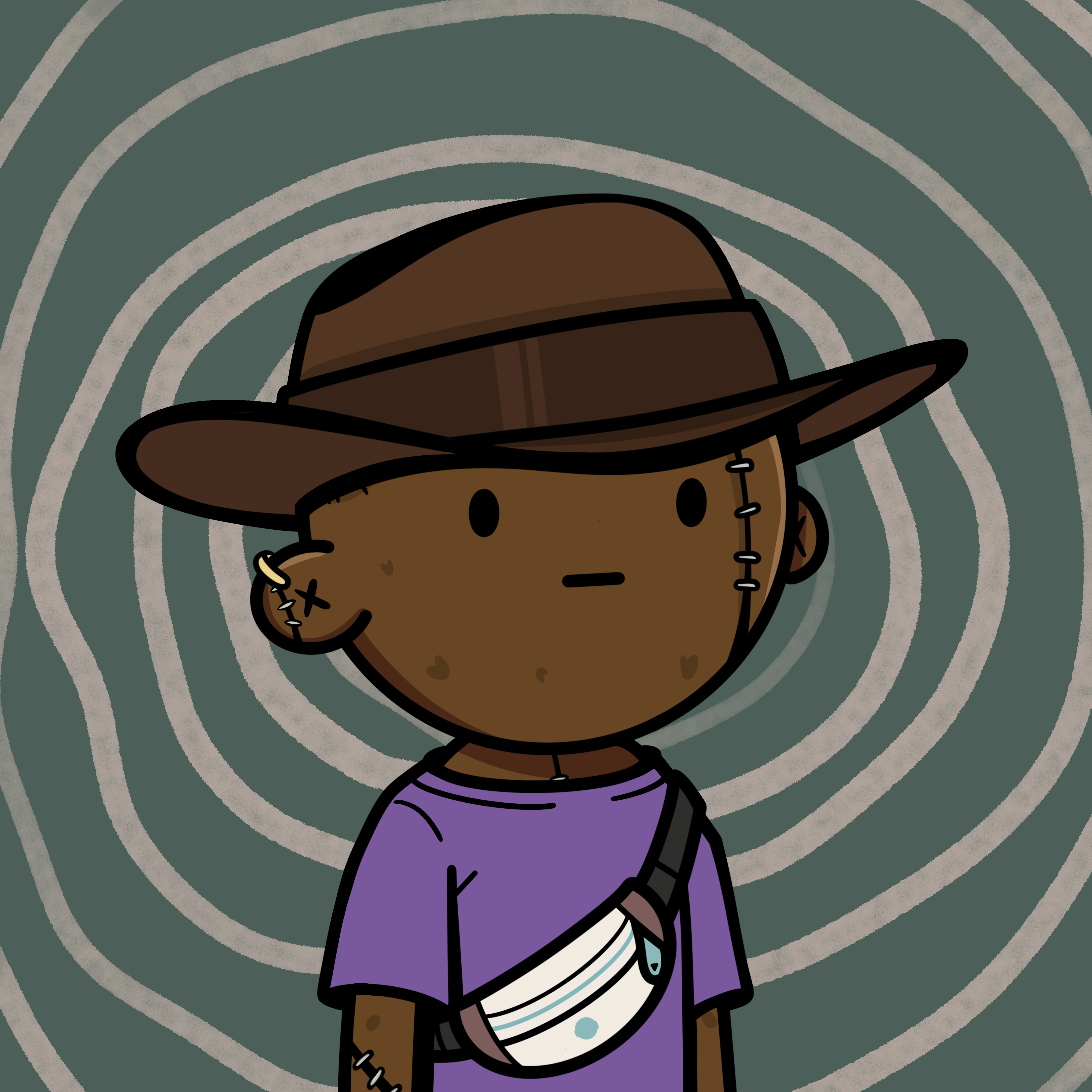 Loopie #861 NFT on Algorand