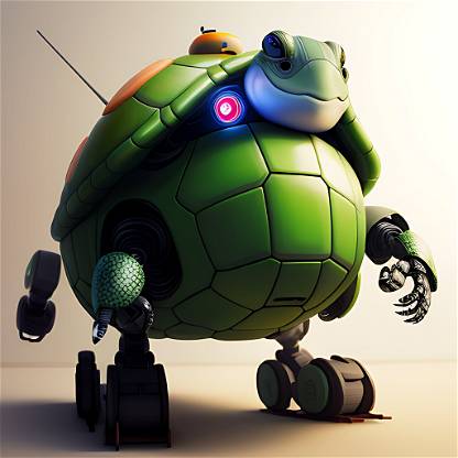 Robot Turtle 10