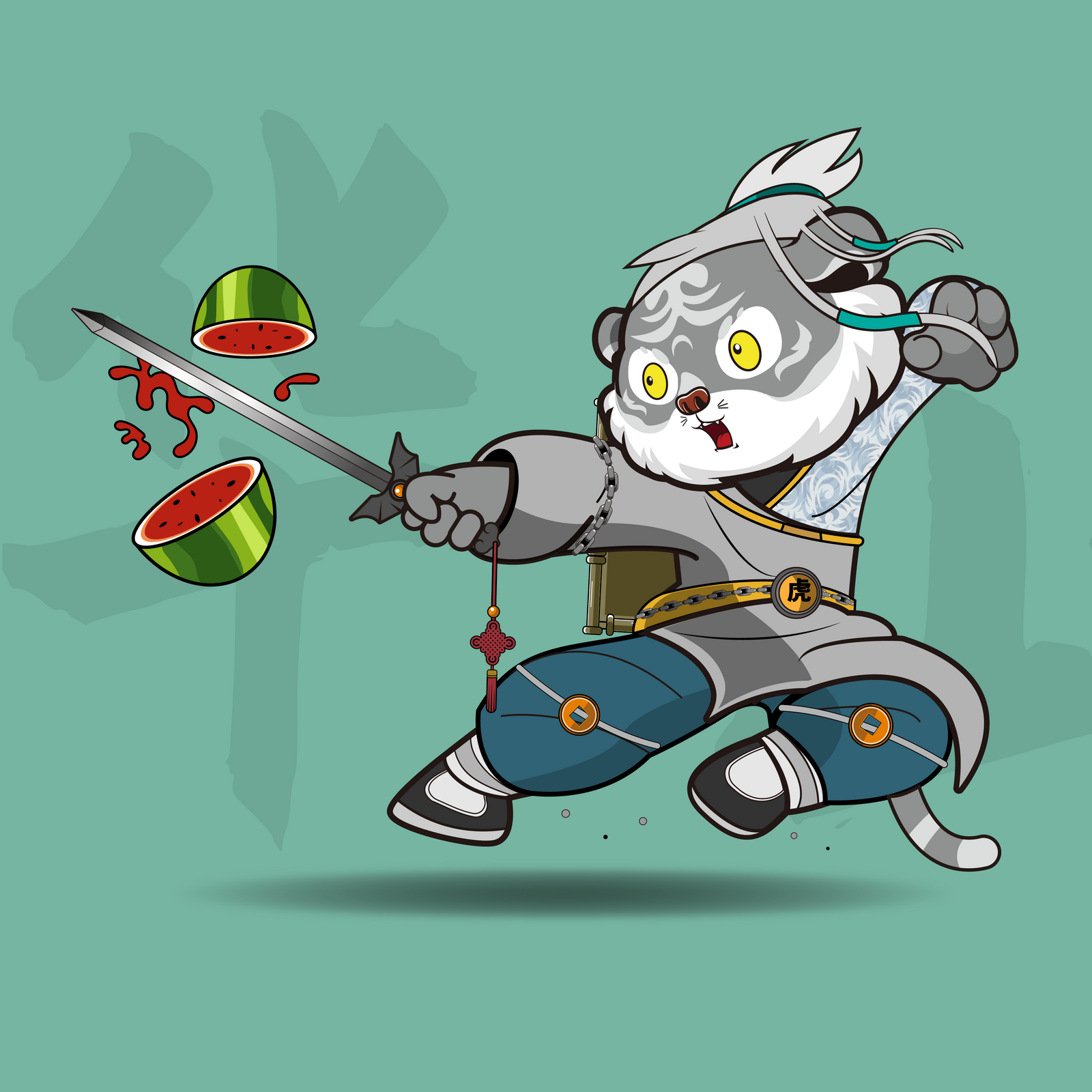 Wushu Chi #1209 NFT on Algorand