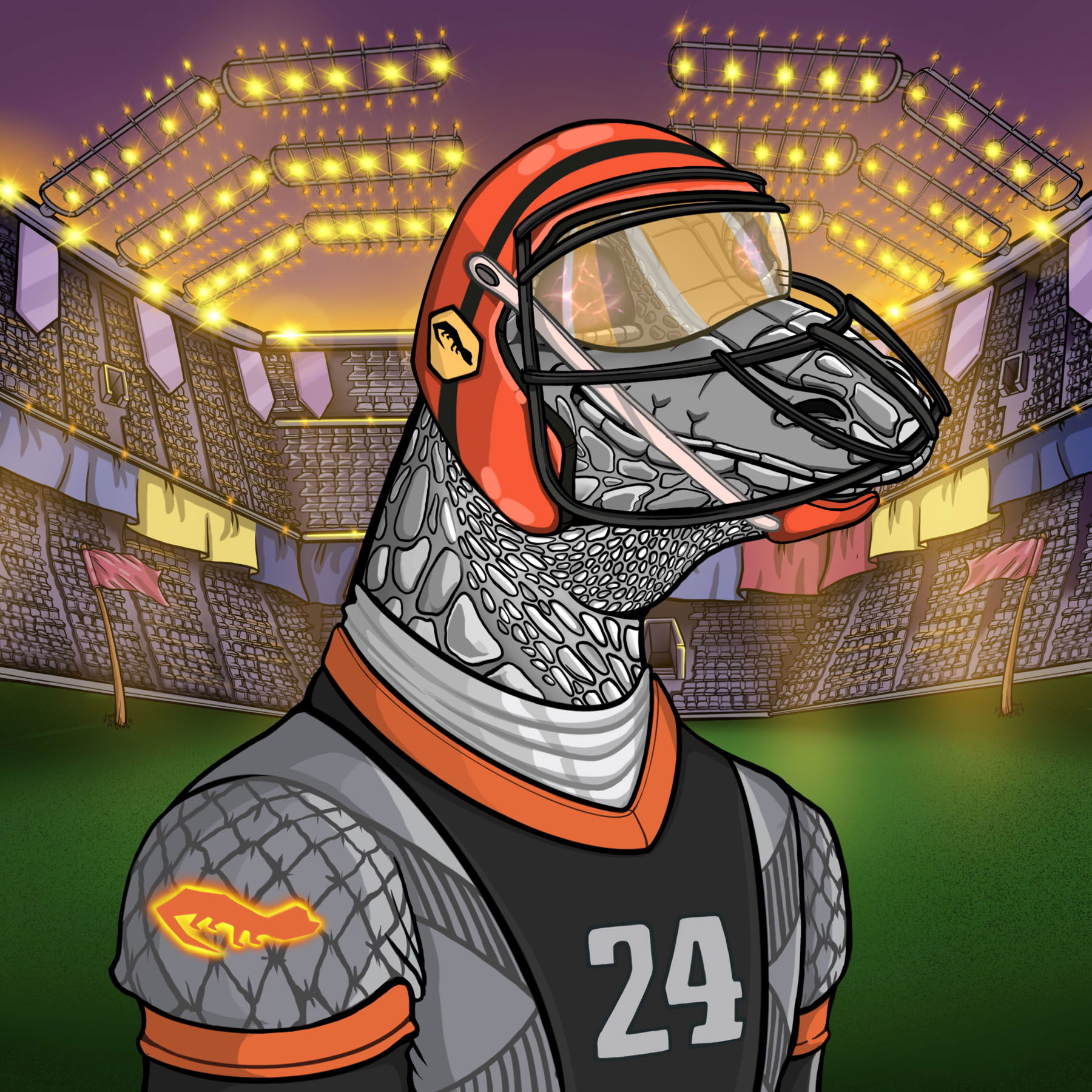 Super Bowl Goanna 0097 NFT on Algorand