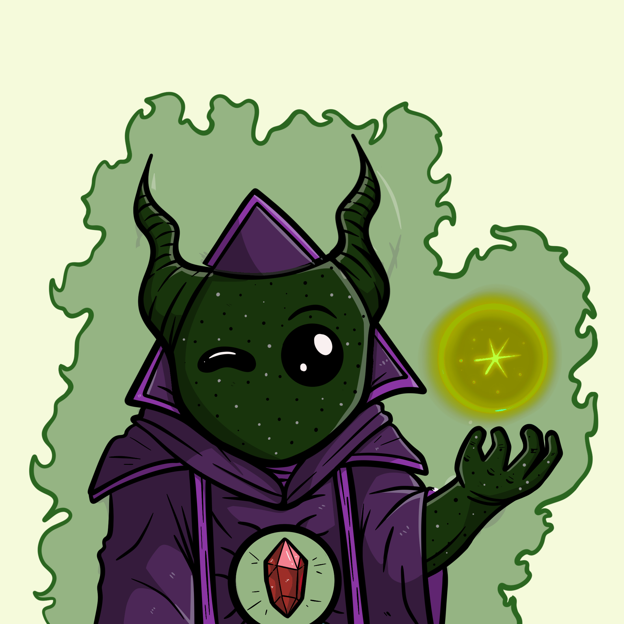 Vivip Wizard #0007 icon