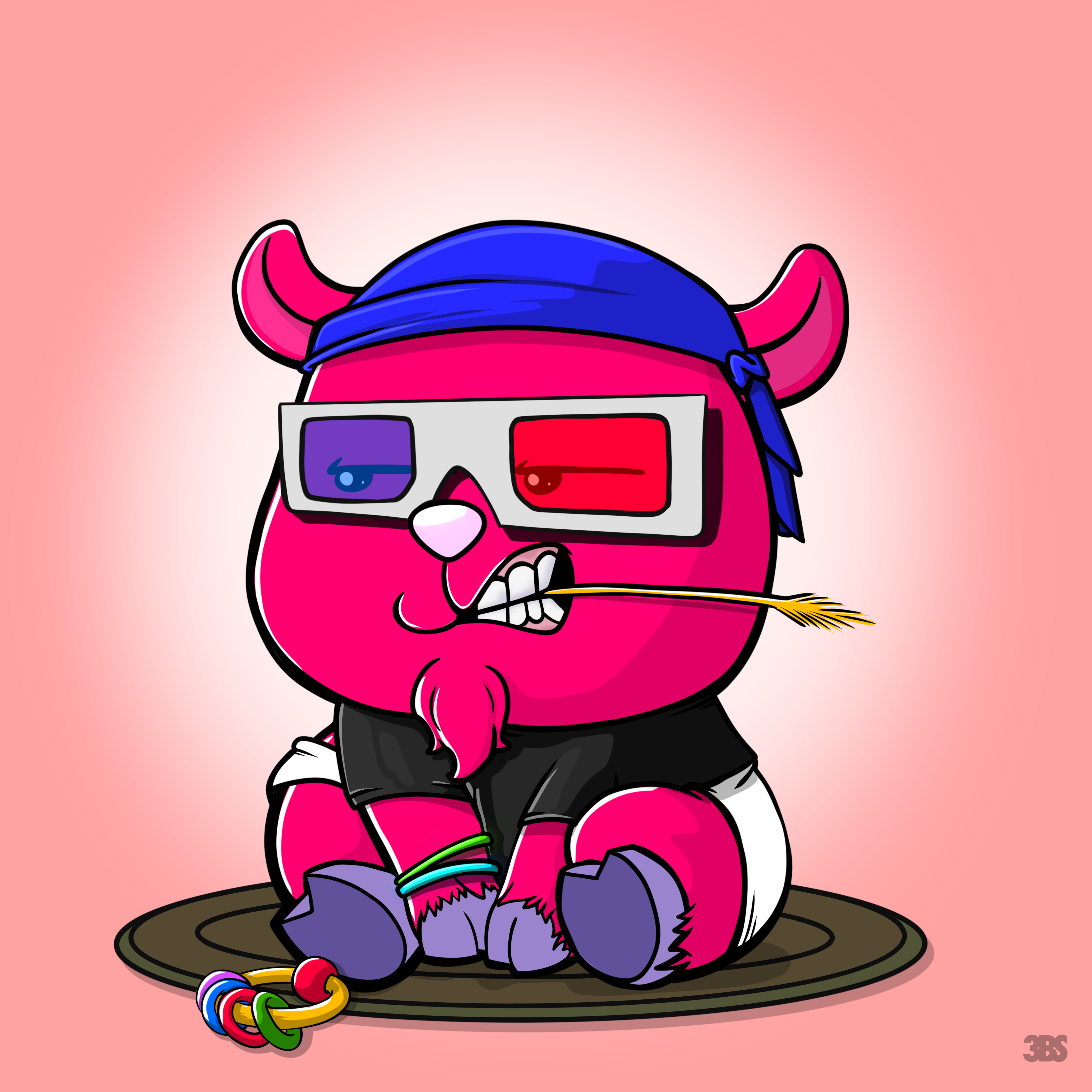 AlGoat Kids #101 NFT on Algorand