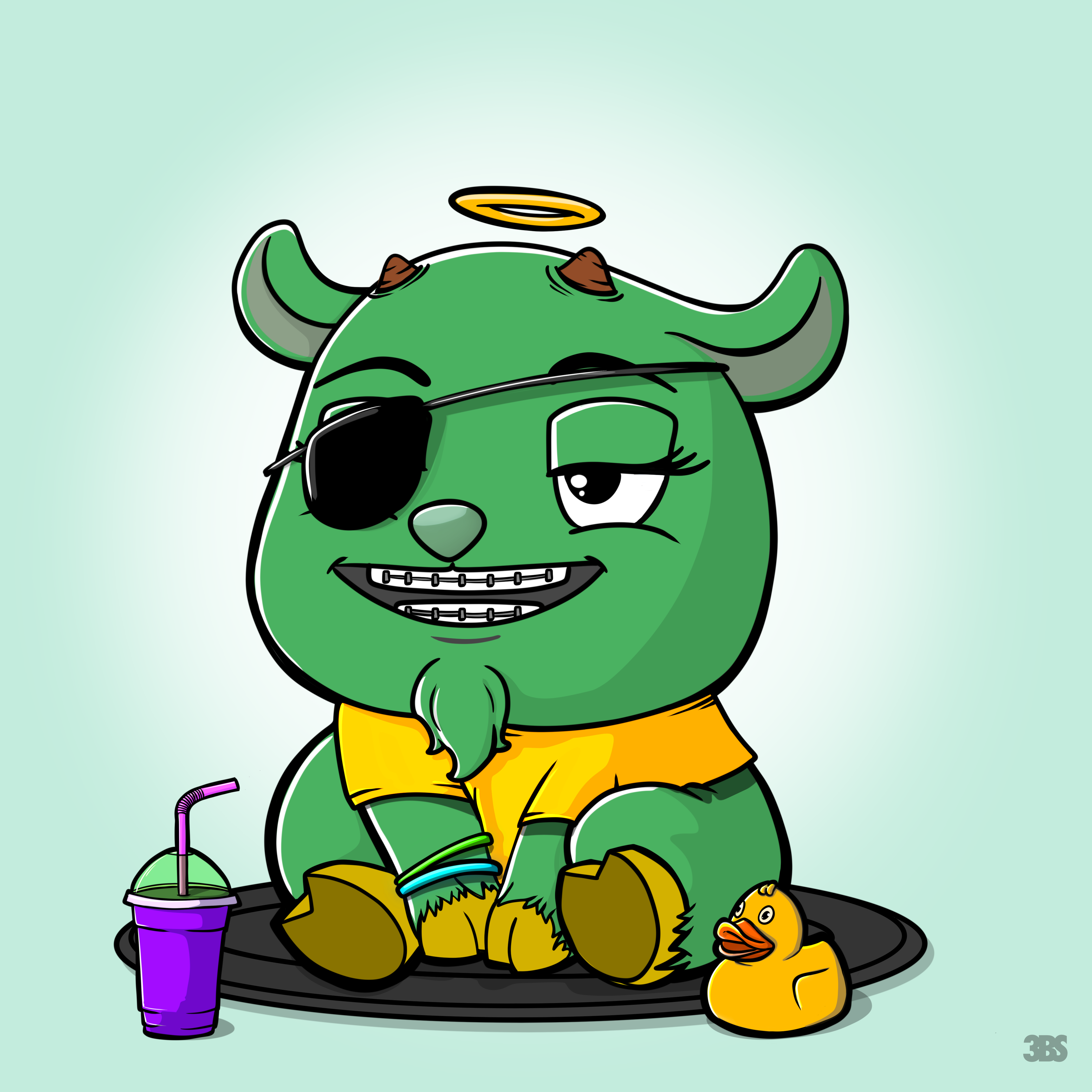 AlGoat Kids #104 NFT on Algorand