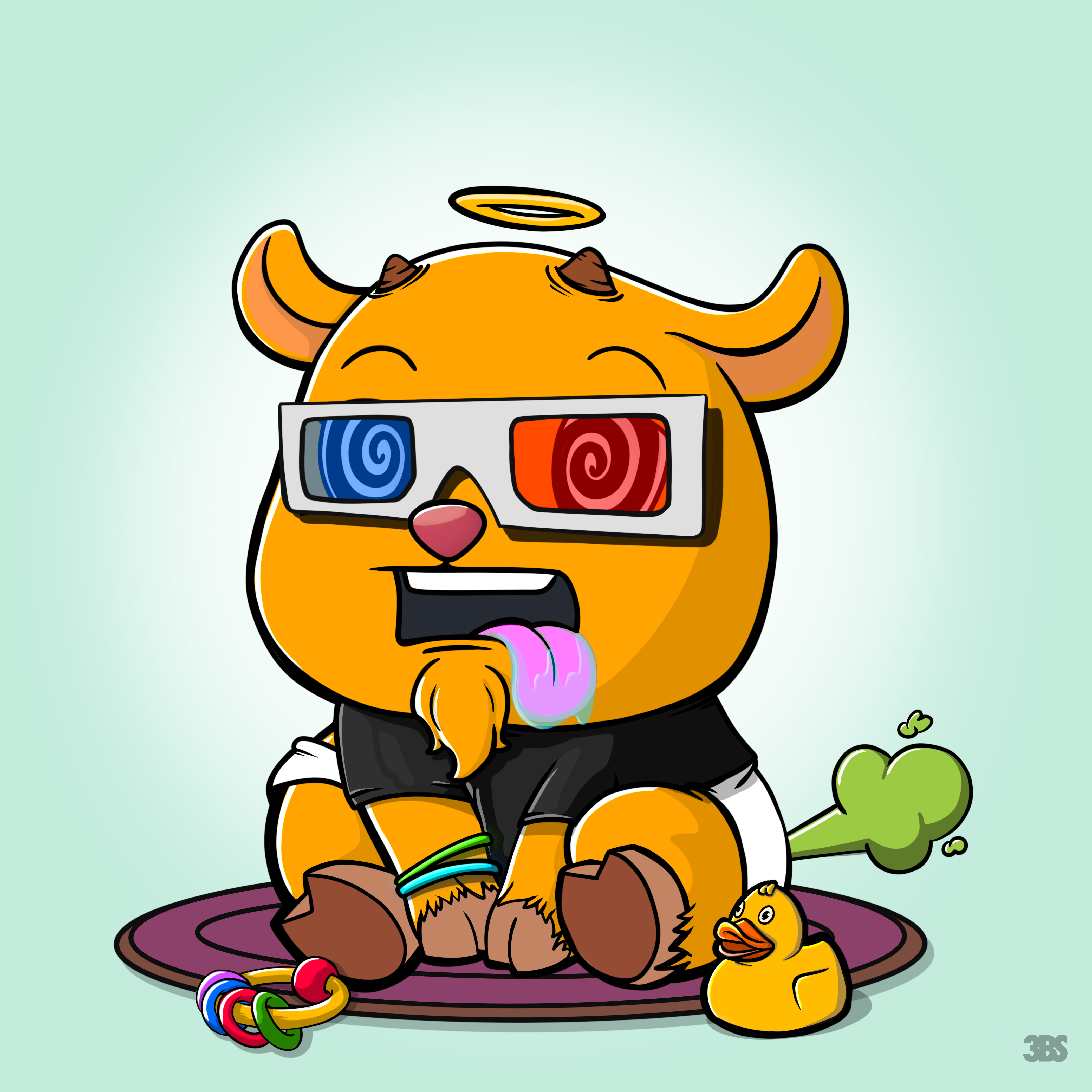 AlGoat Kids #105 NFT on Algorand