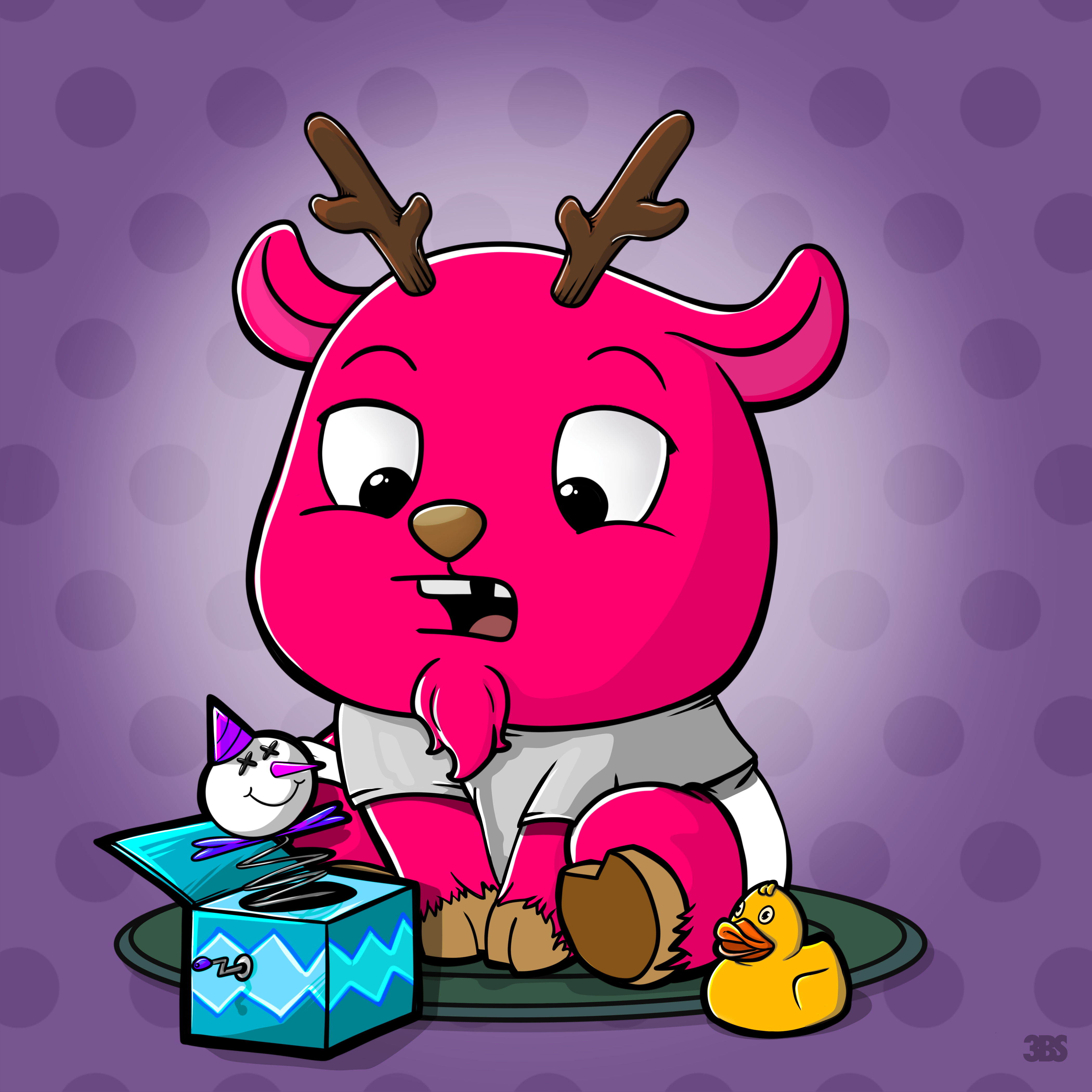 AlGoat Kids #111 NFT on Algorand