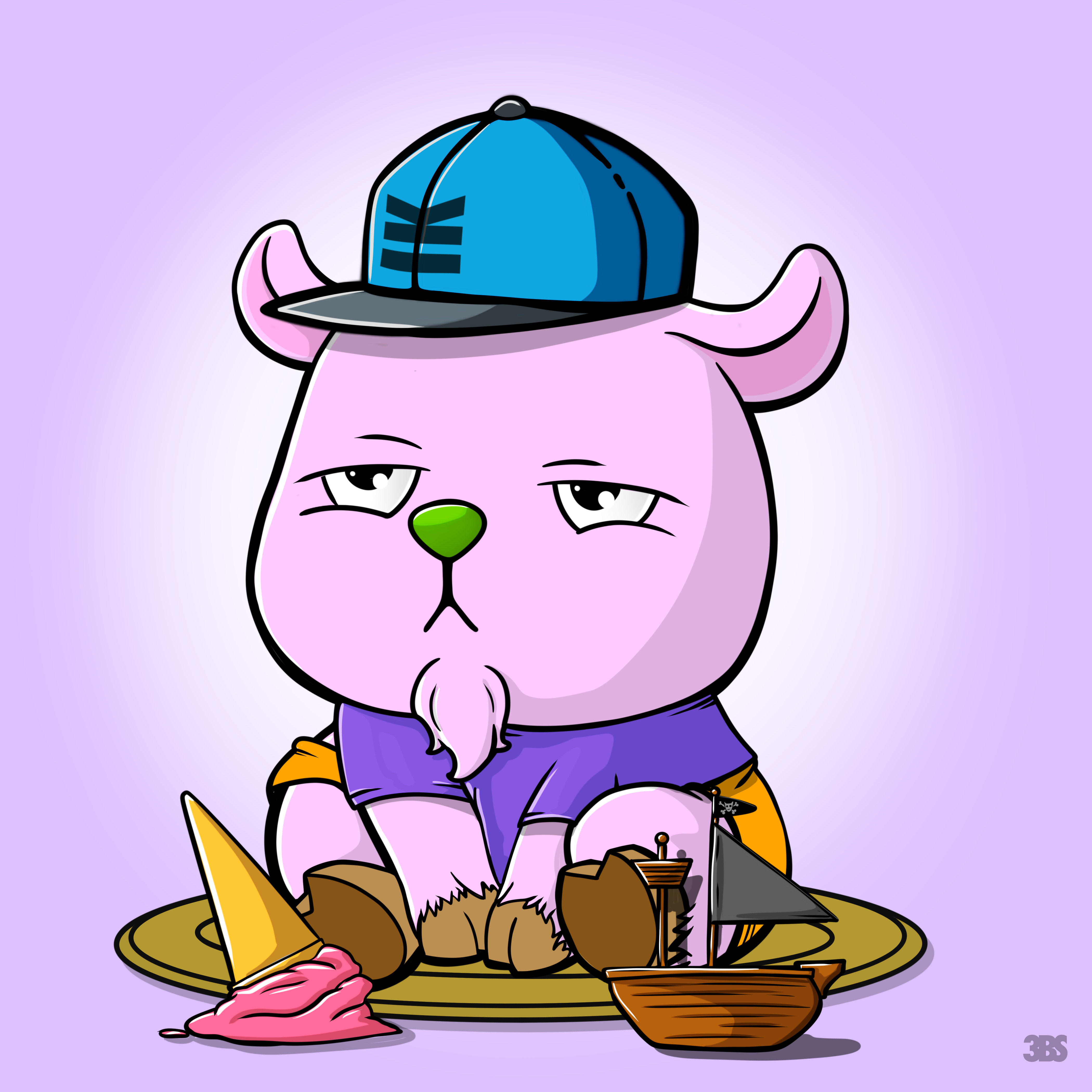 AlGoat Kids #112 NFT on Algorand