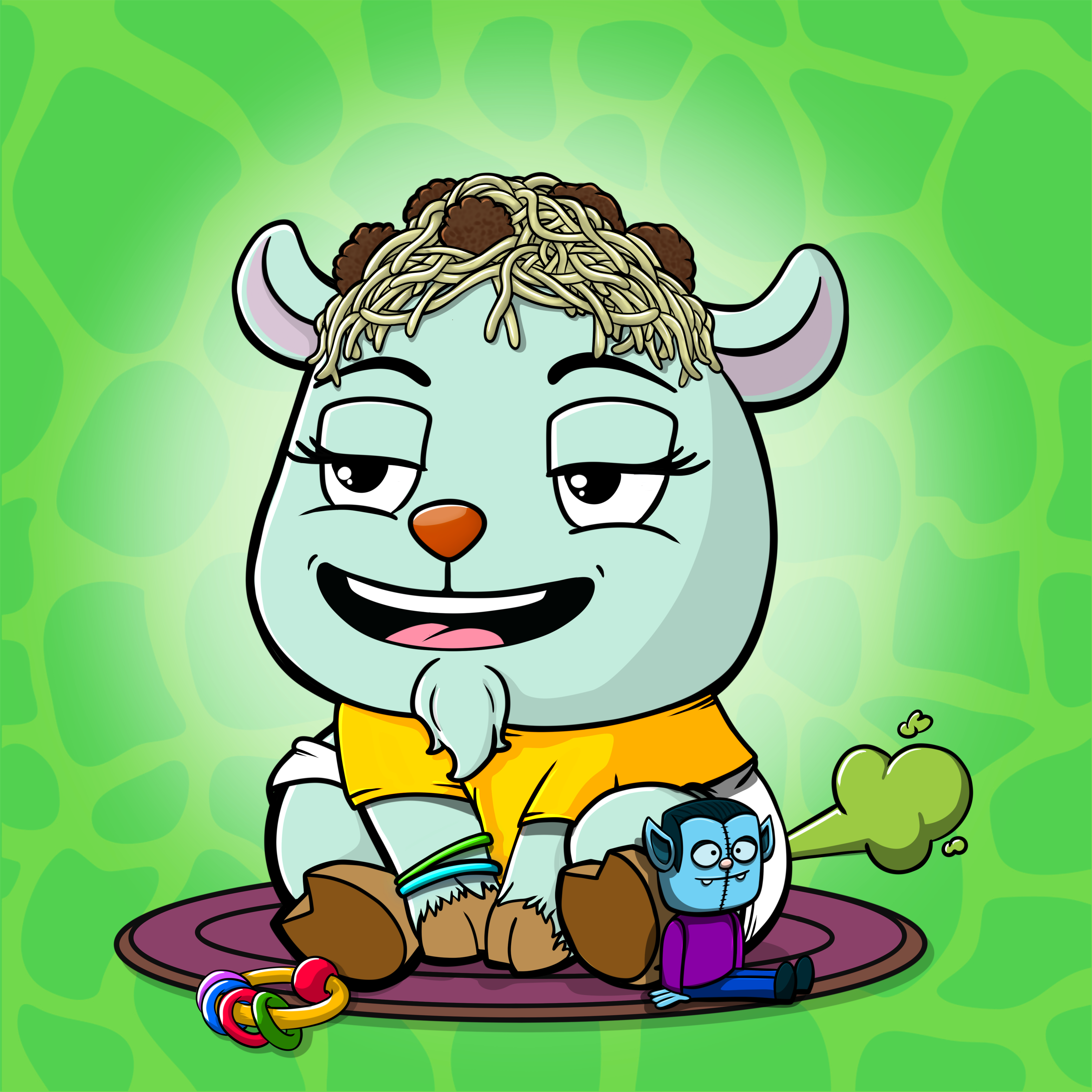 AlGoat Kids #113 NFT on Algorand