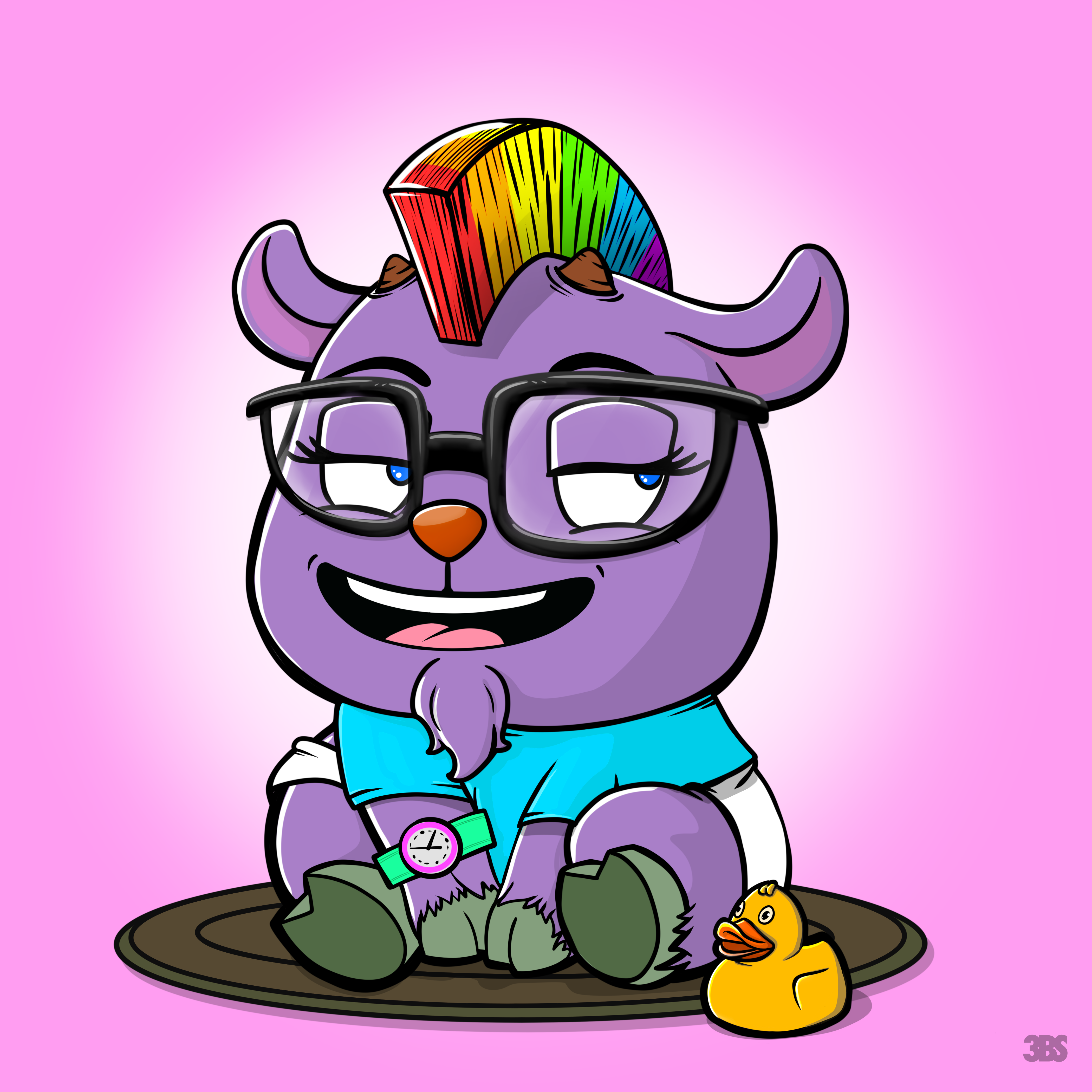 AlGoat Kids #122 NFT on Algorand