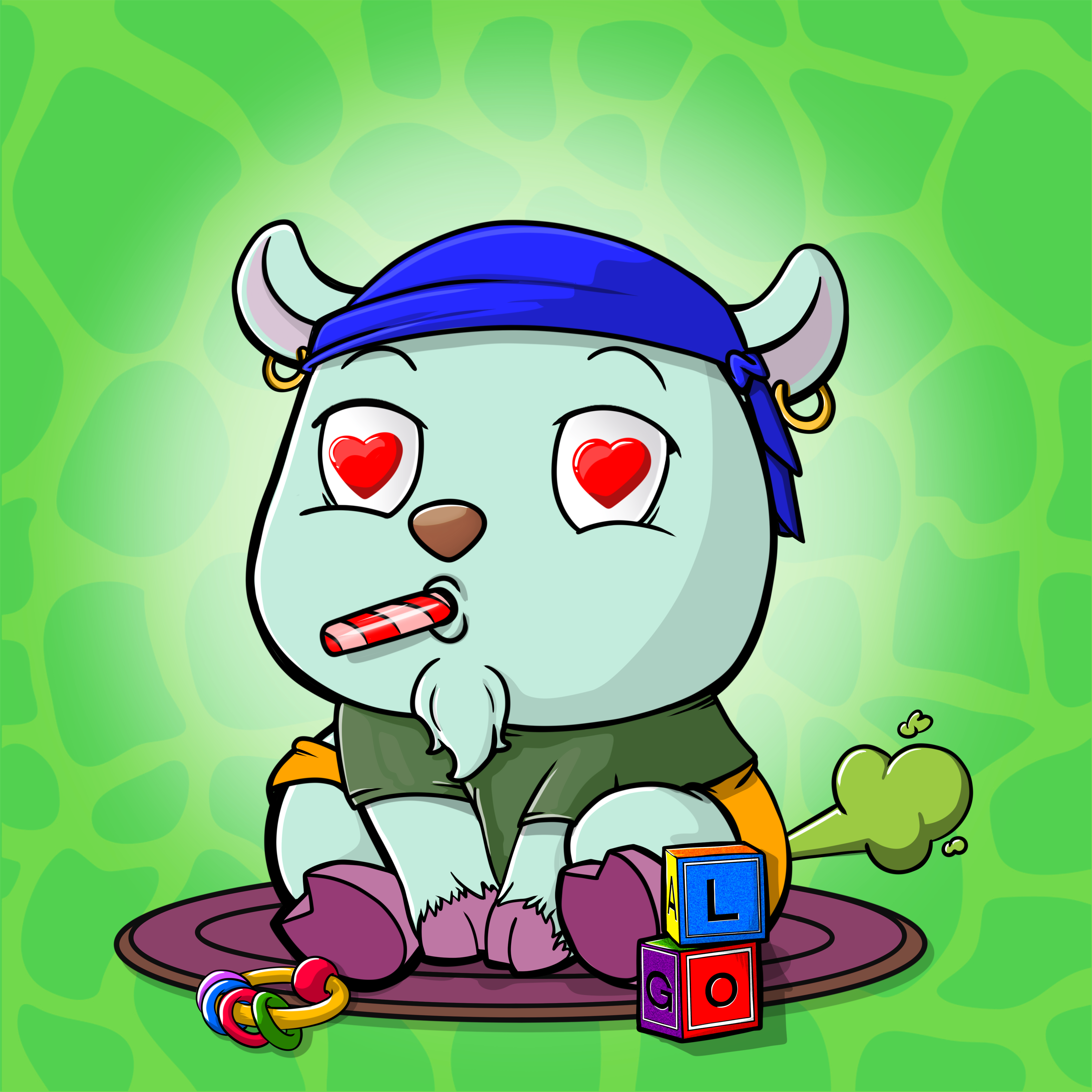 AlGoat Kids #137 NFT on Algorand