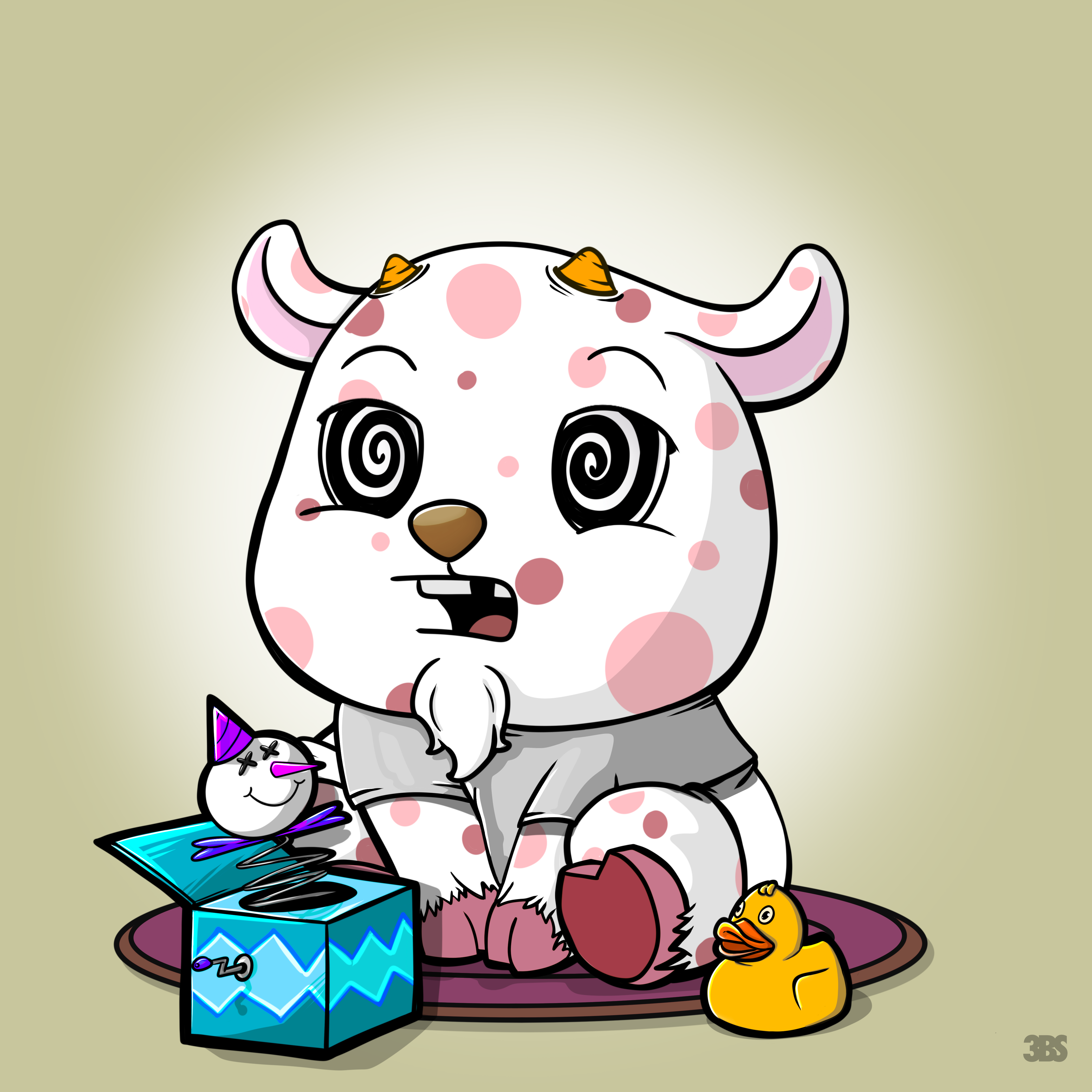 AlGoat Kids #159 NFT on Algorand