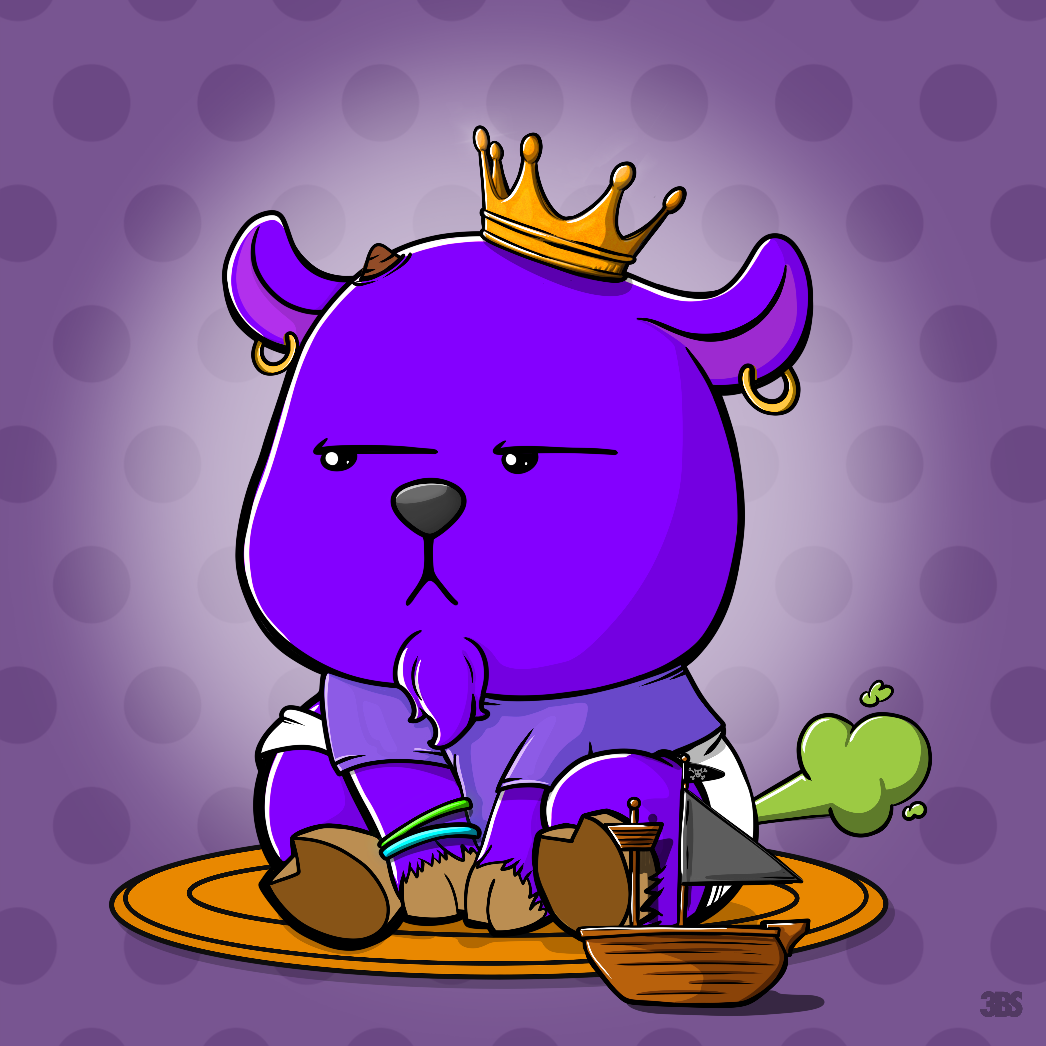 AlGoat Kids #166 NFT on Algorand