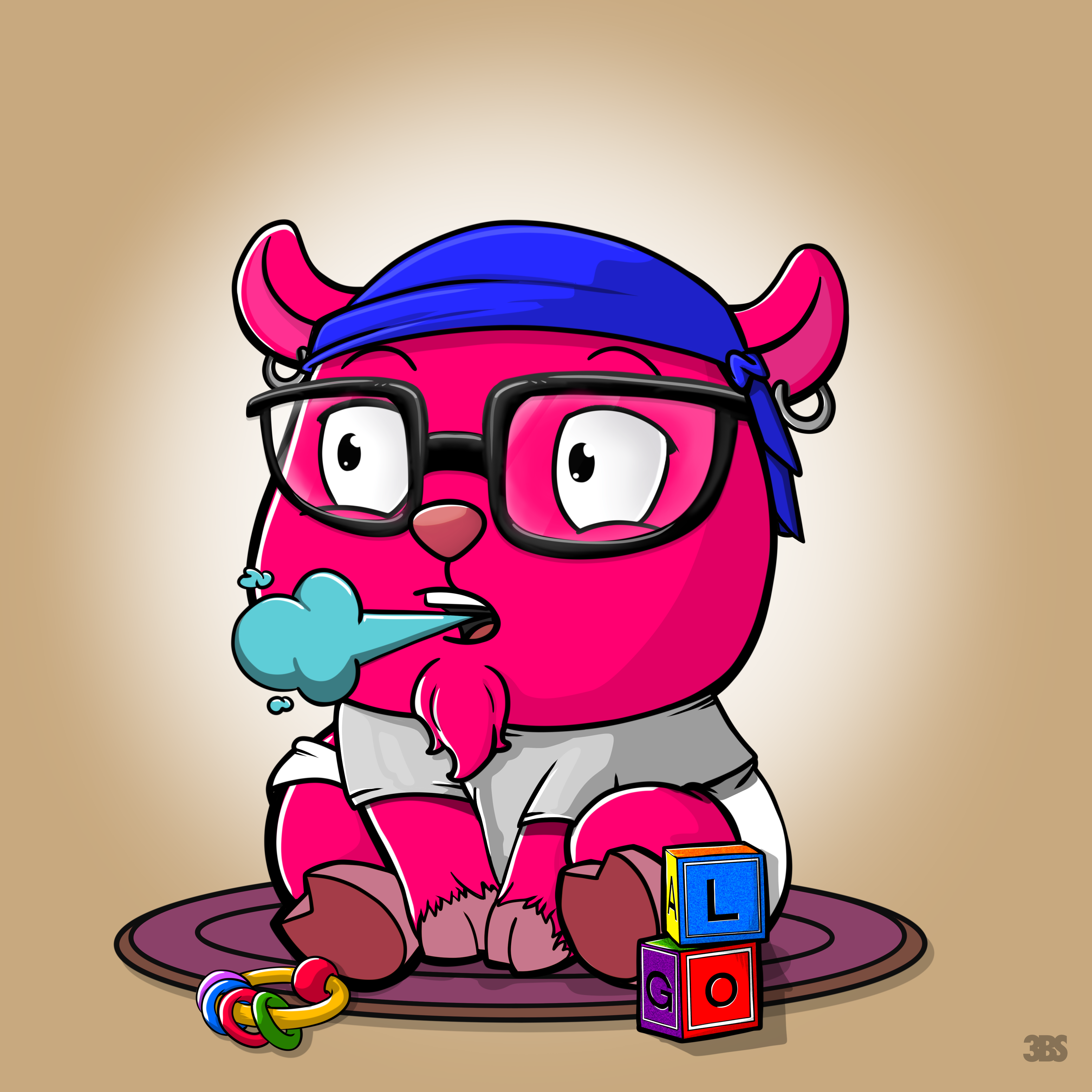 AlGoat Kids #181 NFT on Algorand