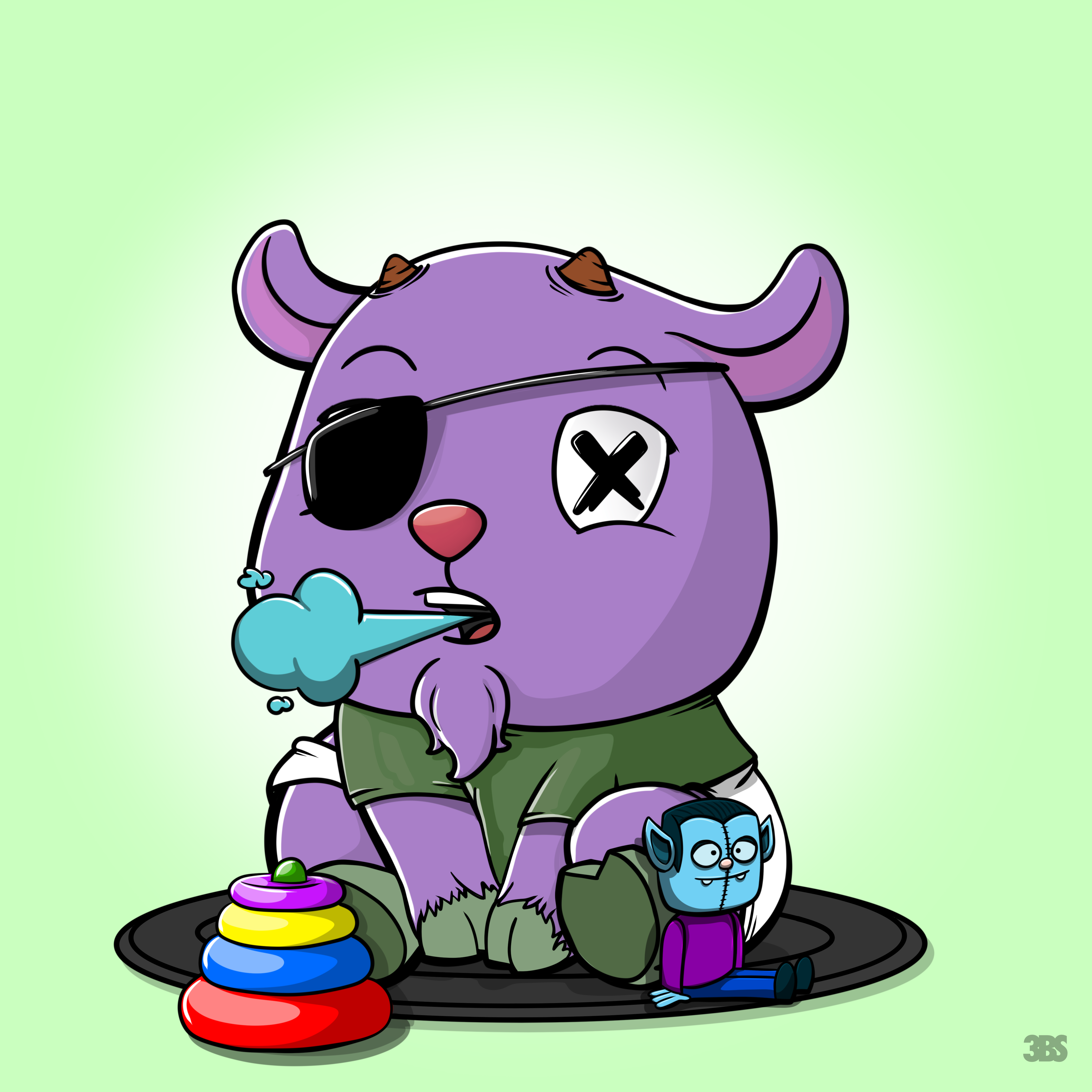 AlGoat Kids #183 NFT on Algorand