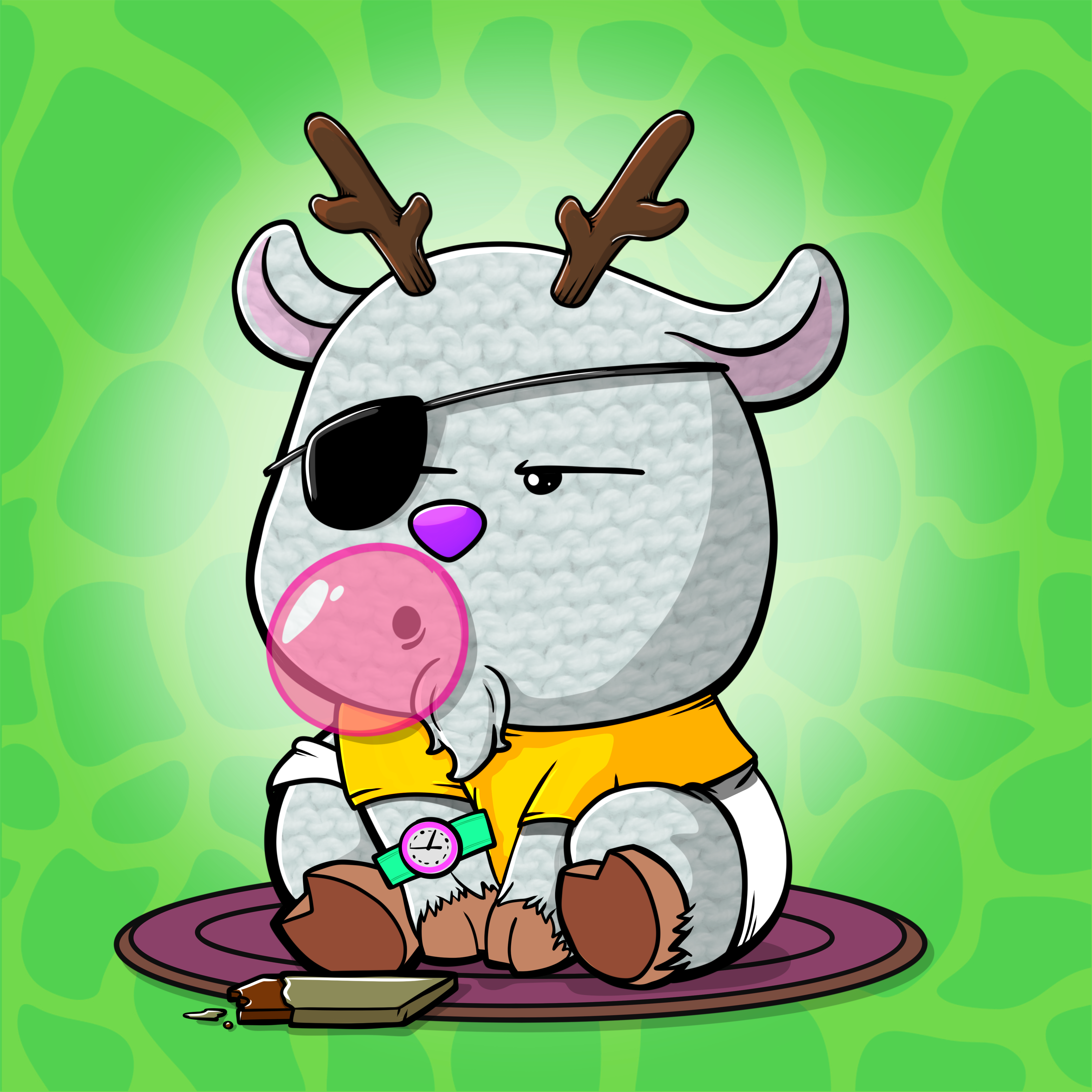 AlGoat Kids #184 NFT on Algorand