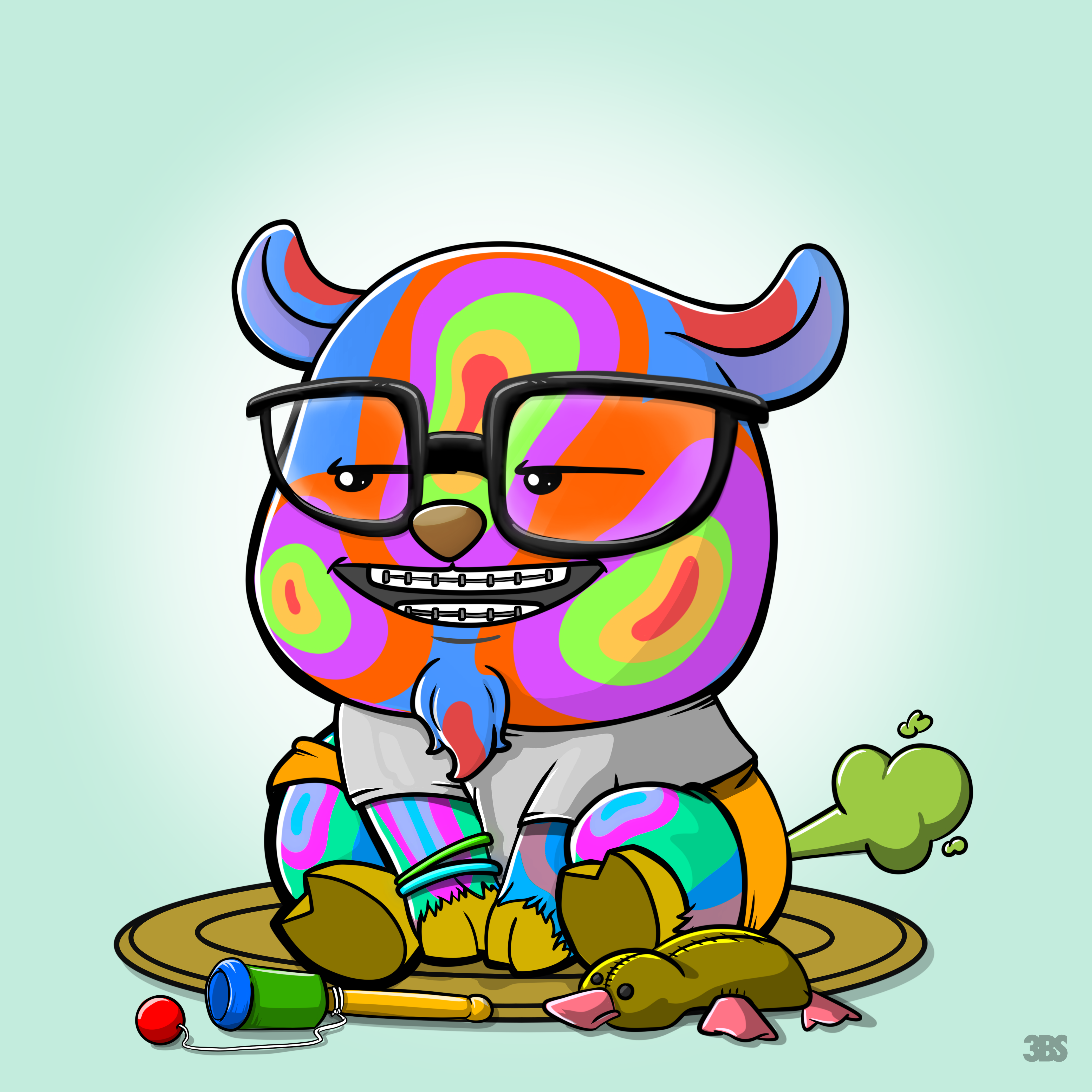 AlGoat Kids #188 NFT on Algorand