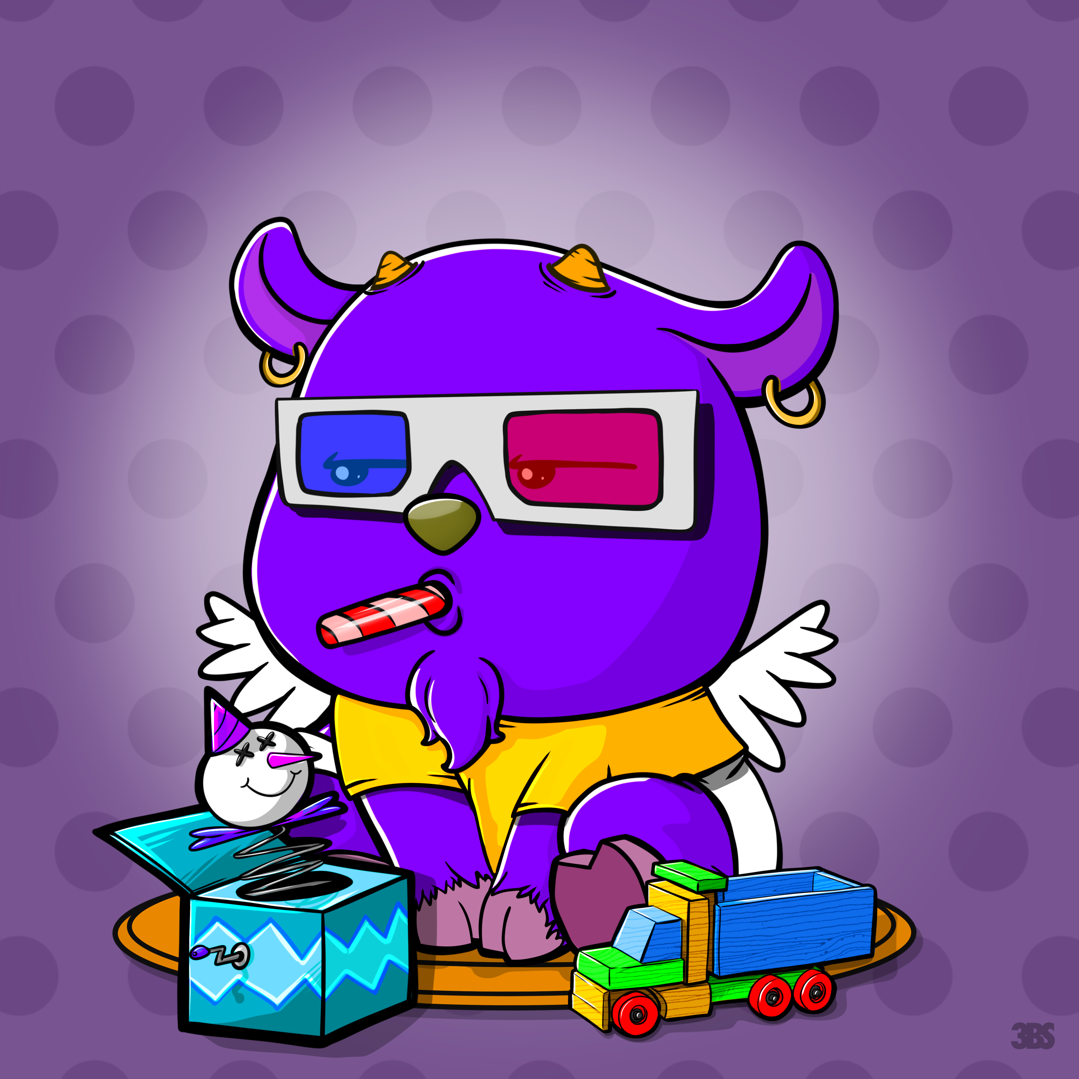 AlGoat Kids #19 NFT on Algorand