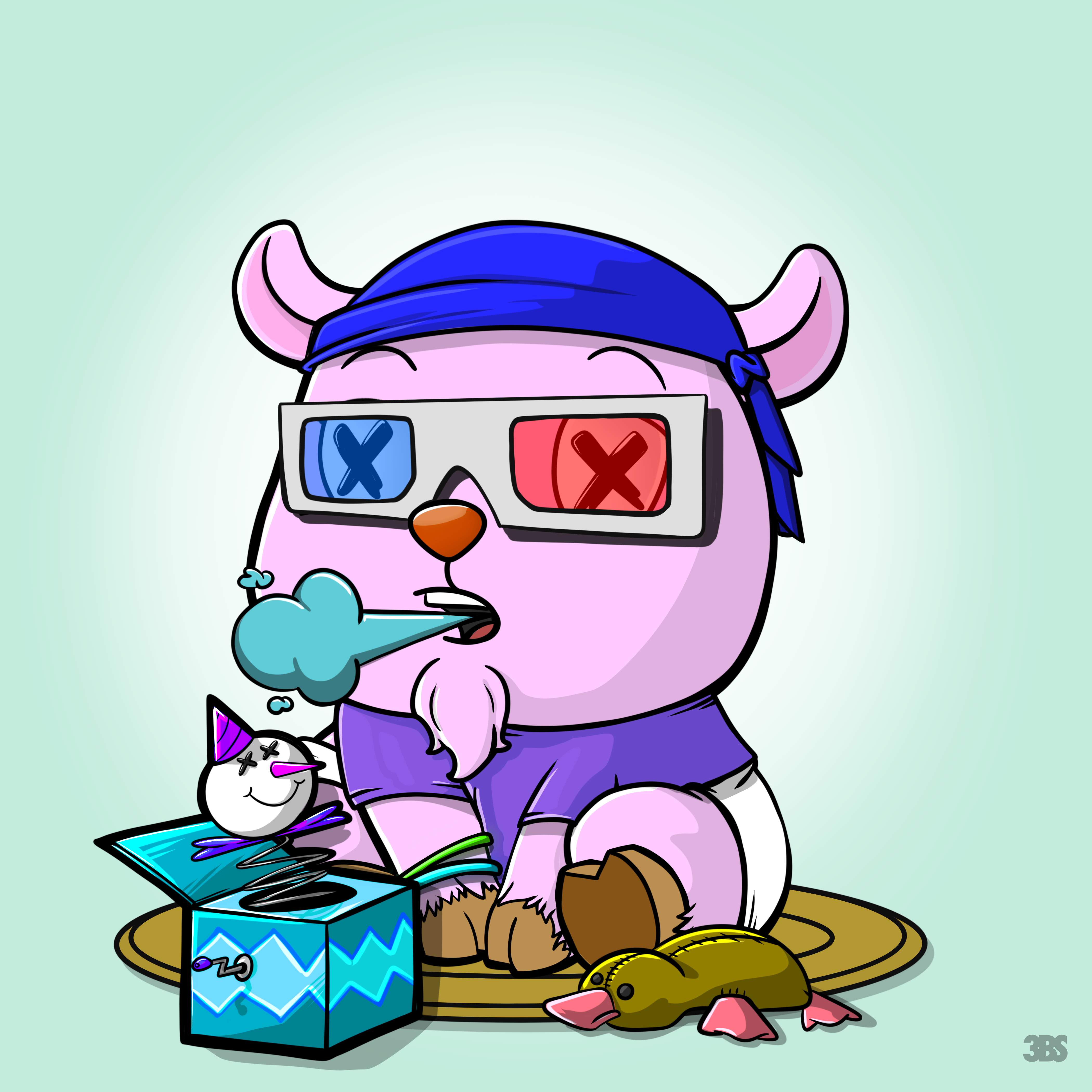 AlGoat Kids #217 NFT on Algorand