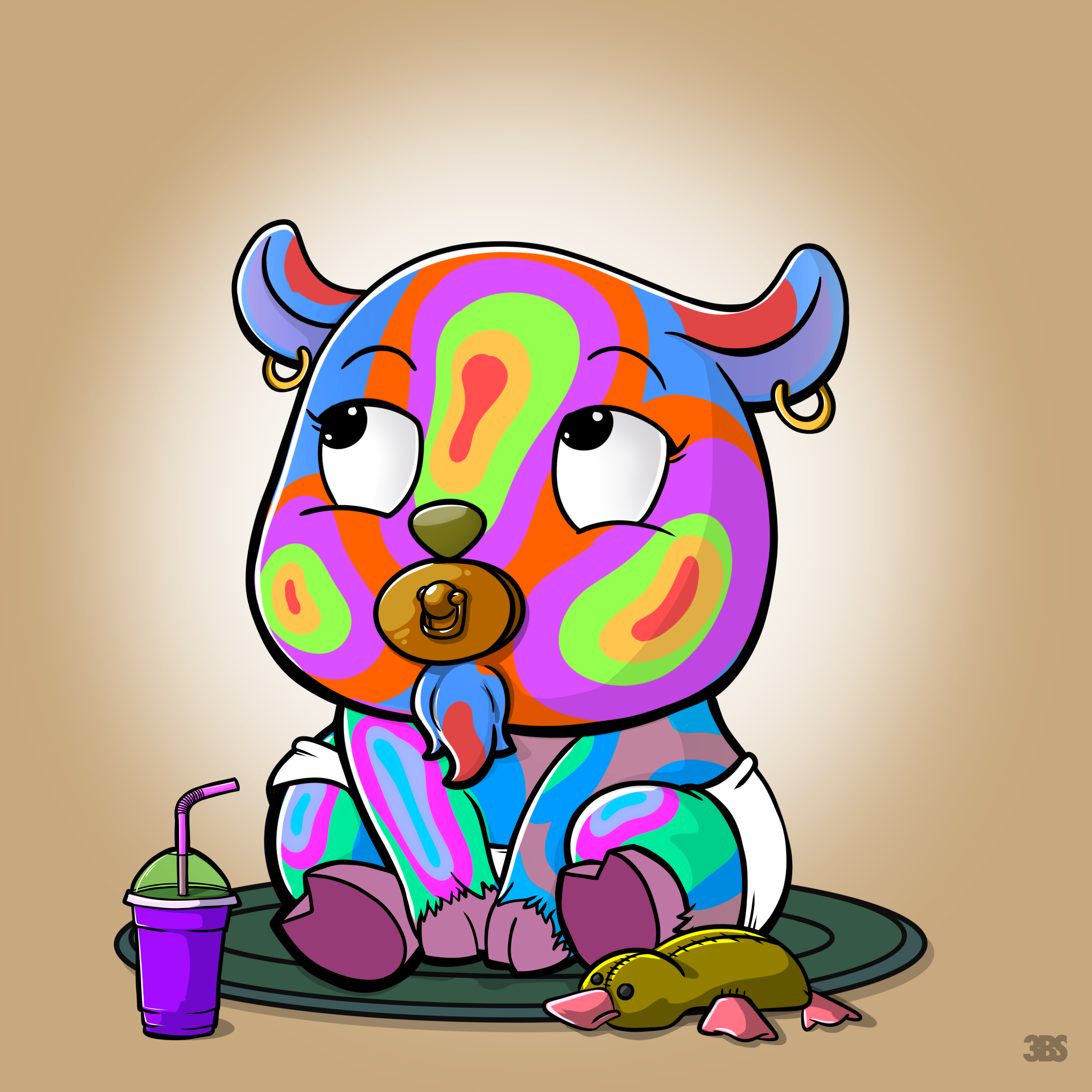 AlGoat Kids #223 NFT on Algorand