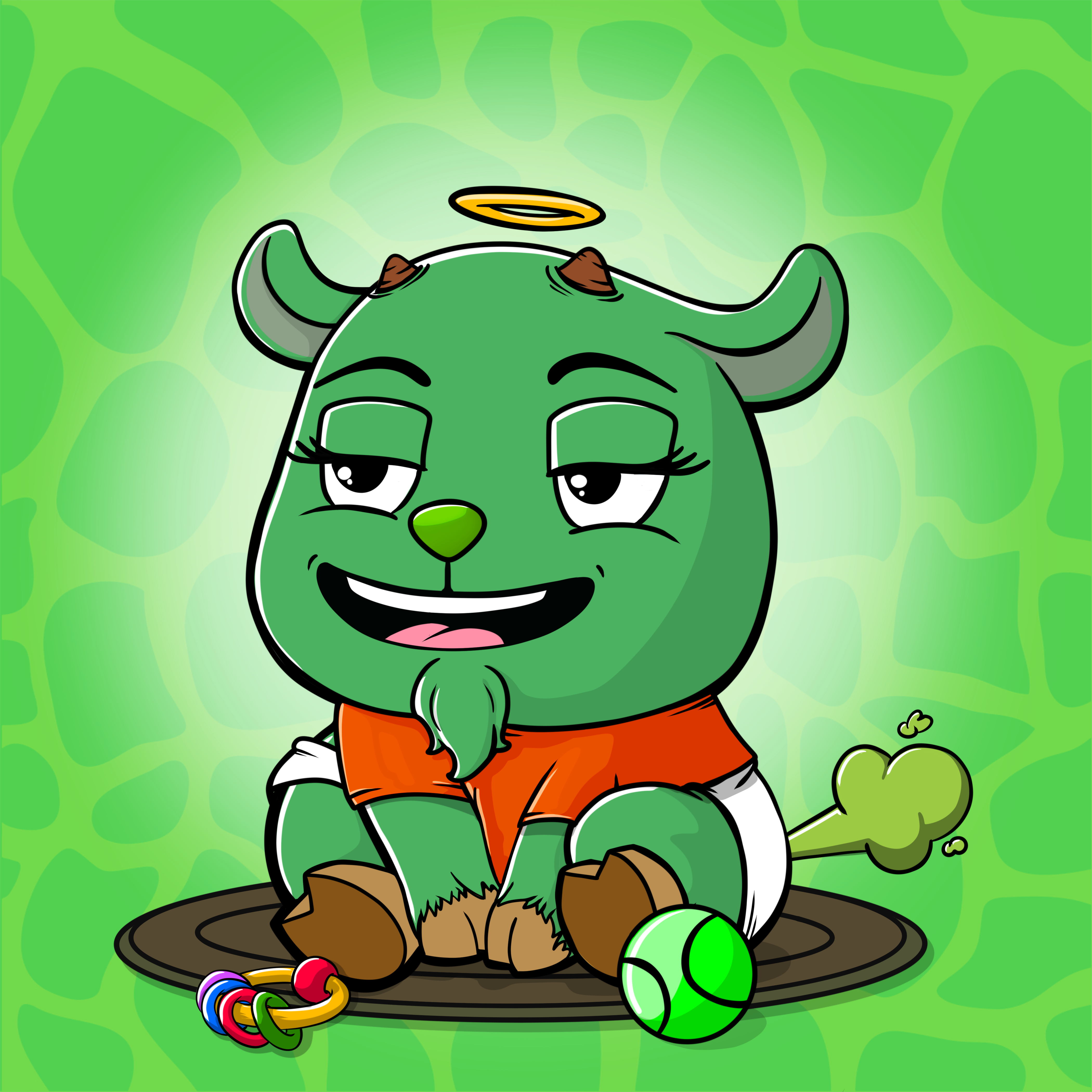 AlGoat Kids #225 NFT on Algorand