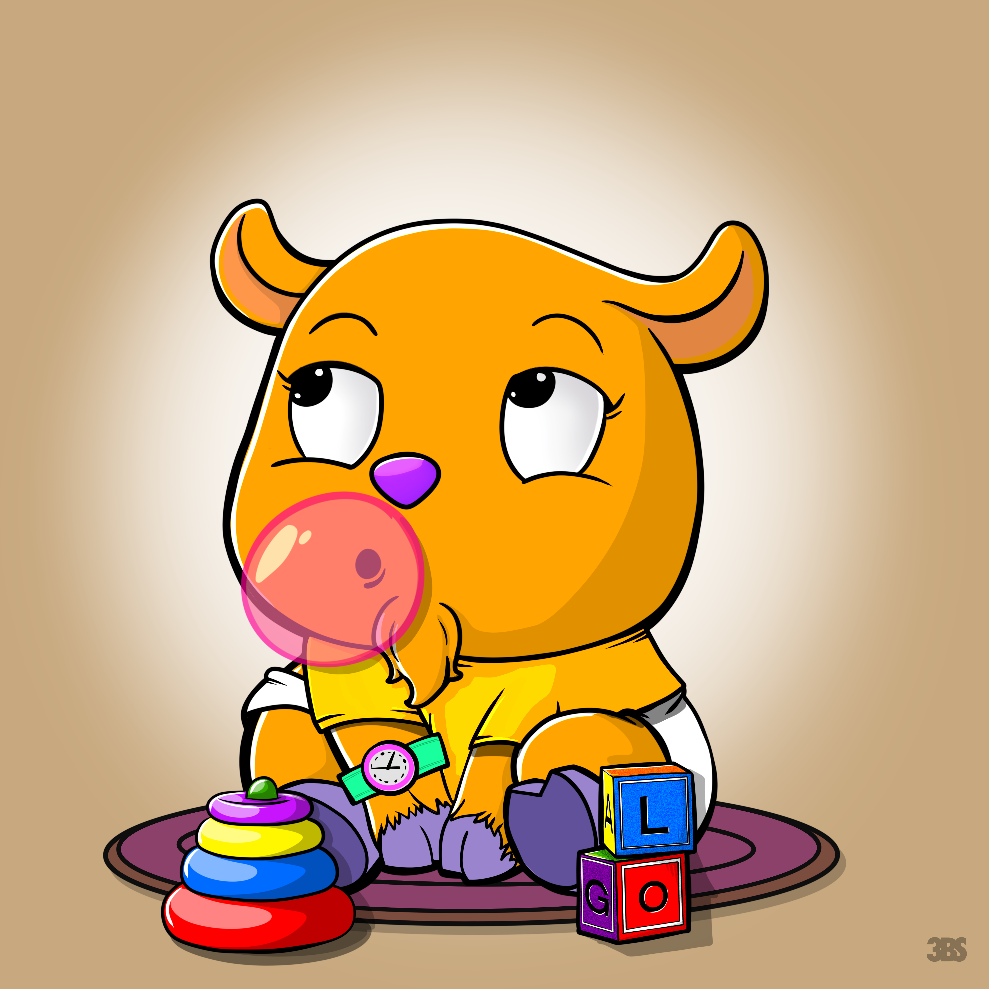 AlGoat Kids #229 NFT on Algorand