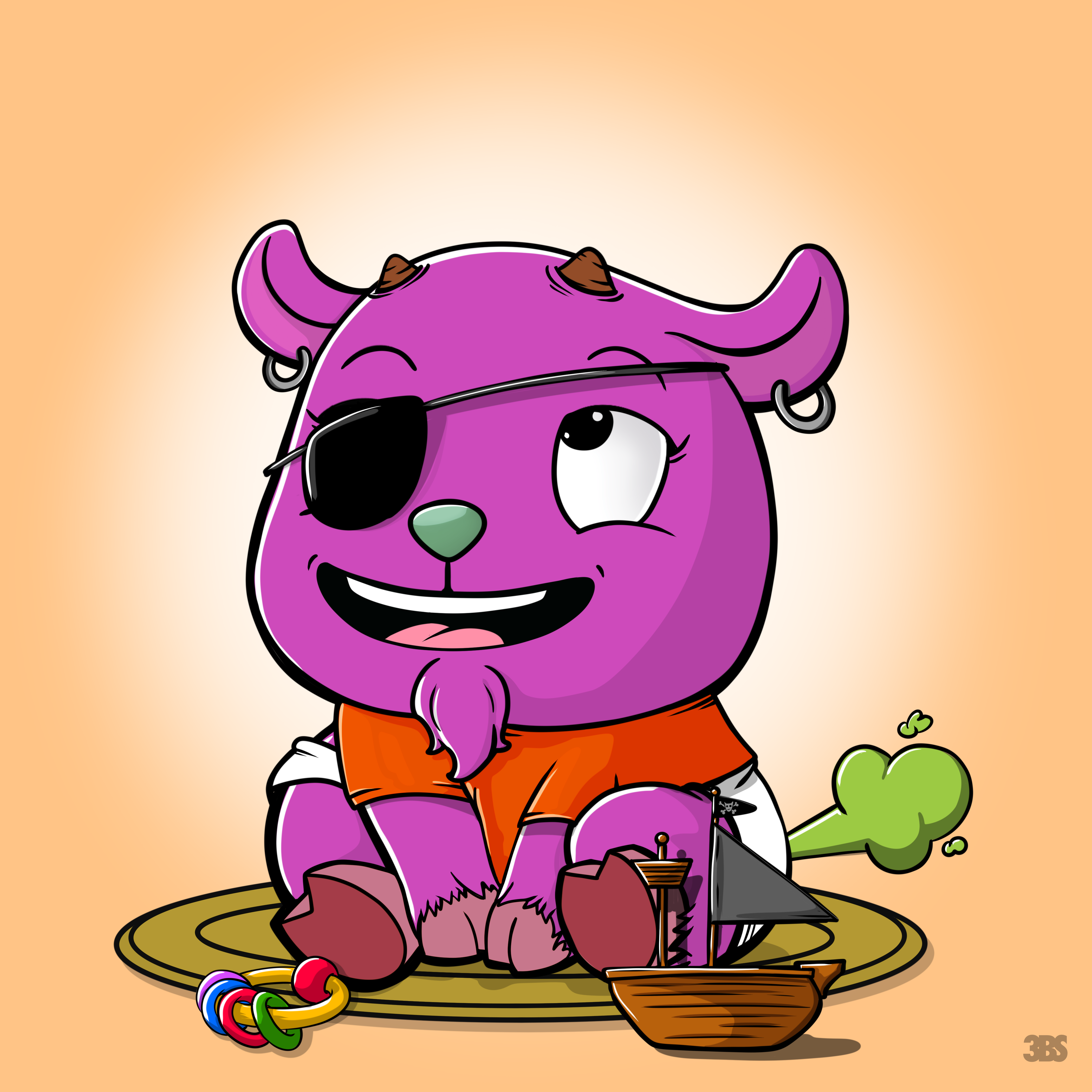 AlGoat Kids #237 NFT on Algorand