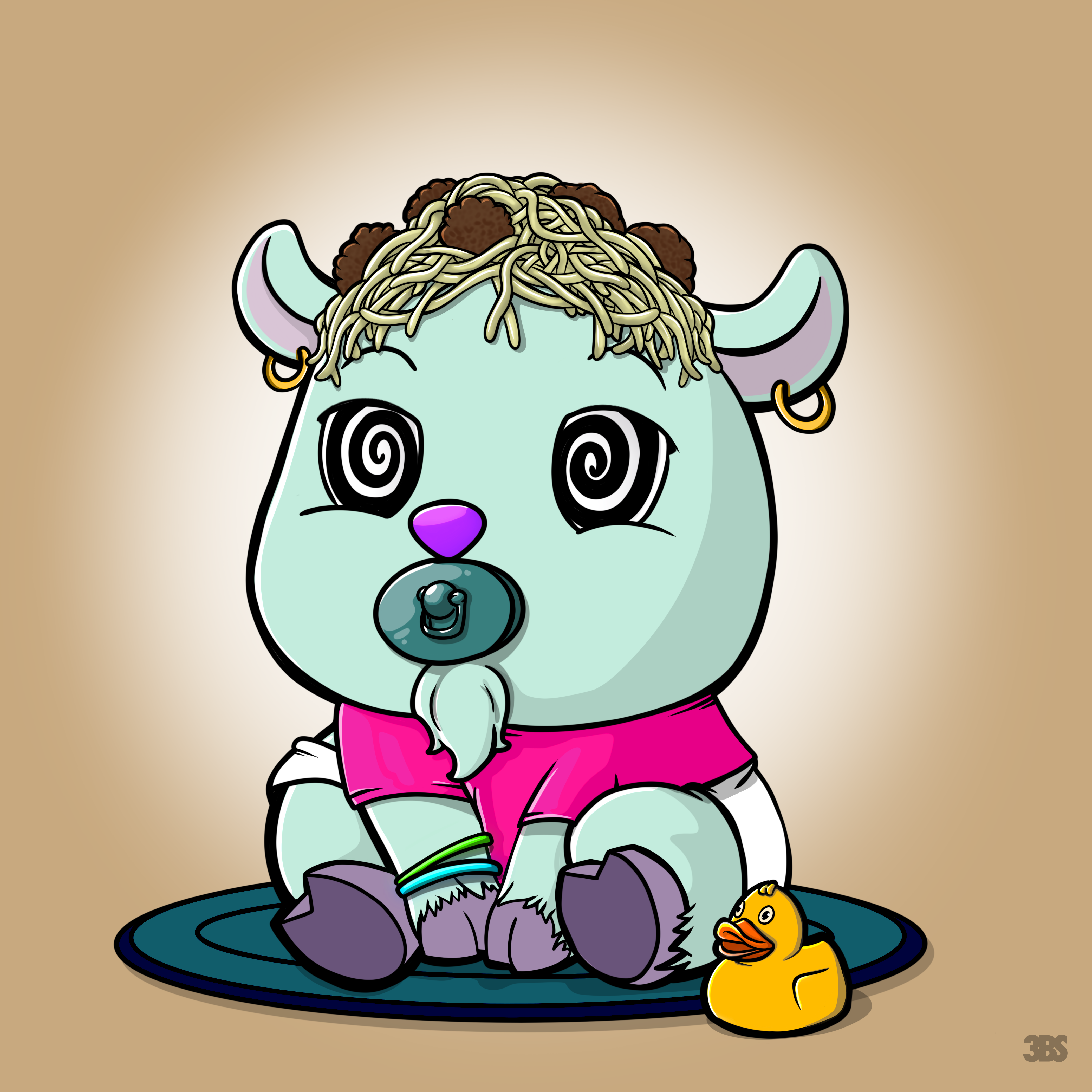 AlGoat Kids #238 NFT on Algorand