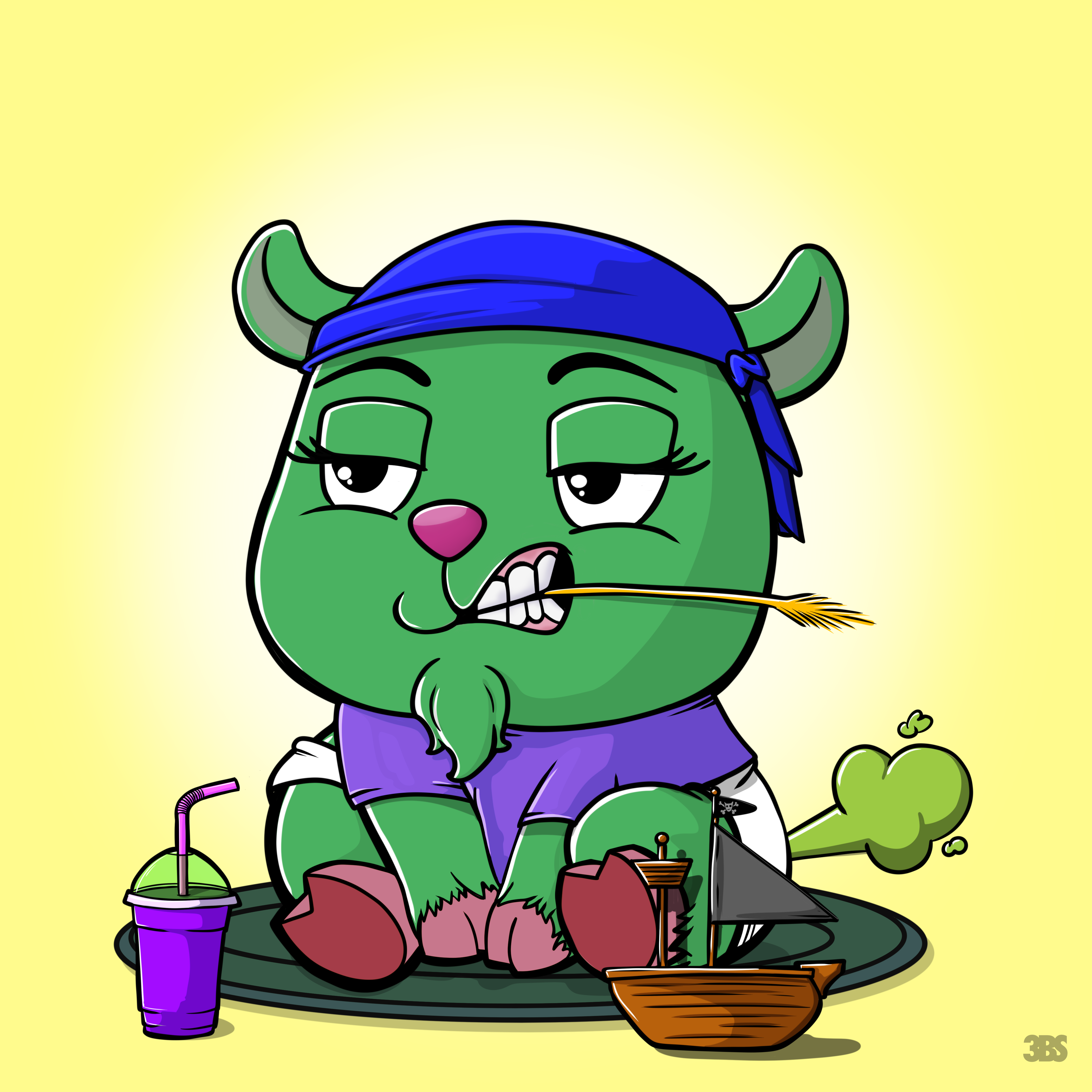 AlGoat Kids #263 NFT on Algorand