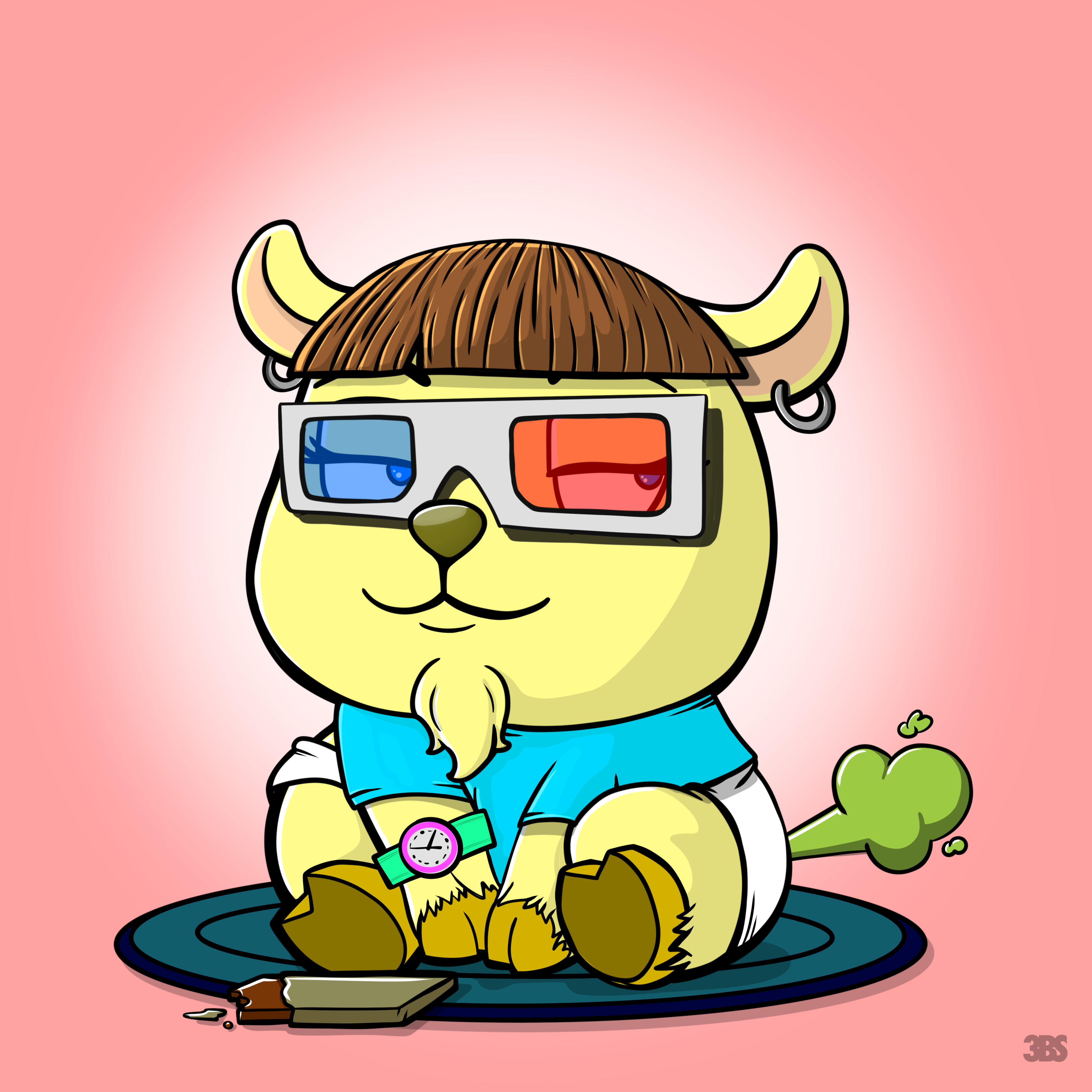 AlGoat Kids #270 NFT on Algorand