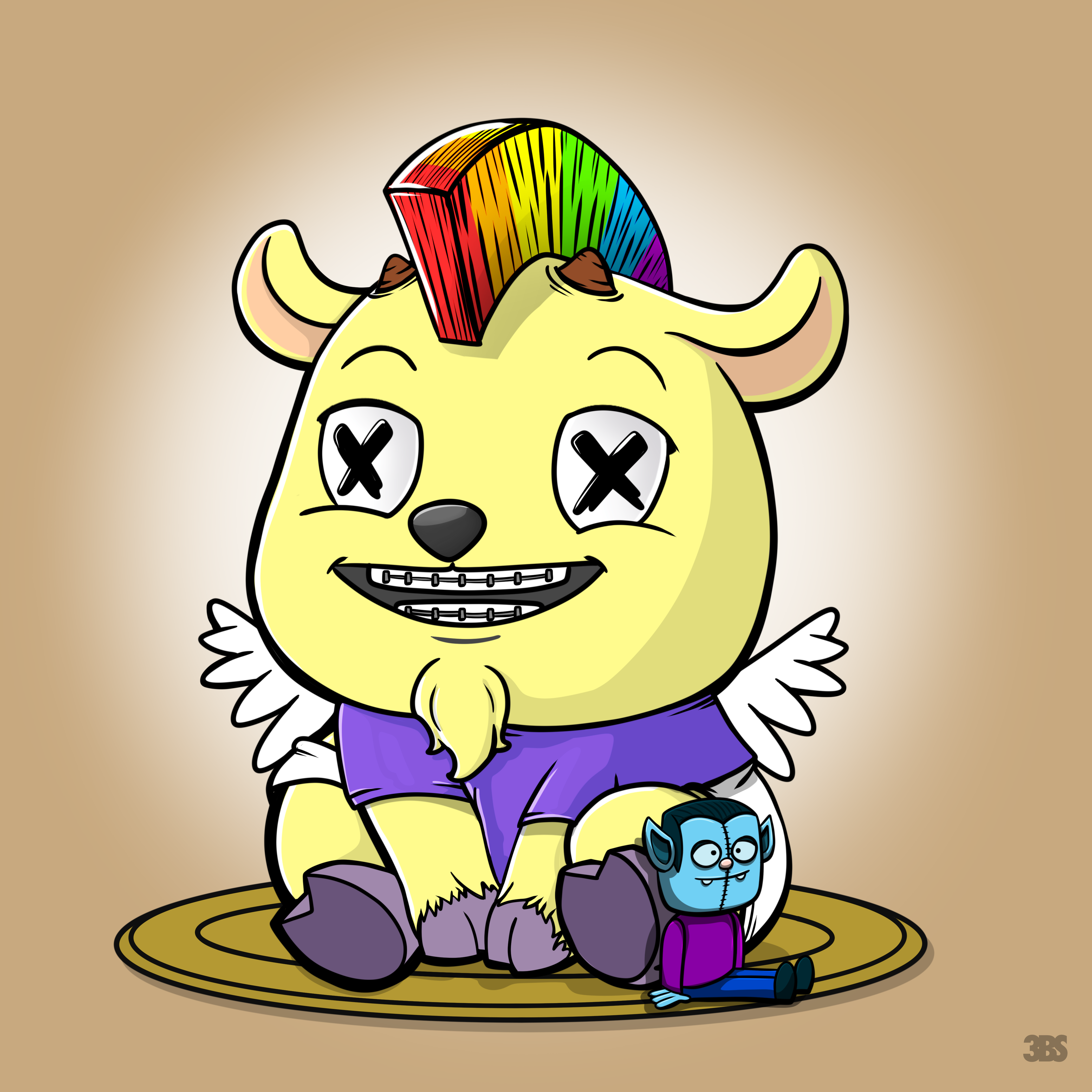 AlGoat Kids #278 NFT on Algorand