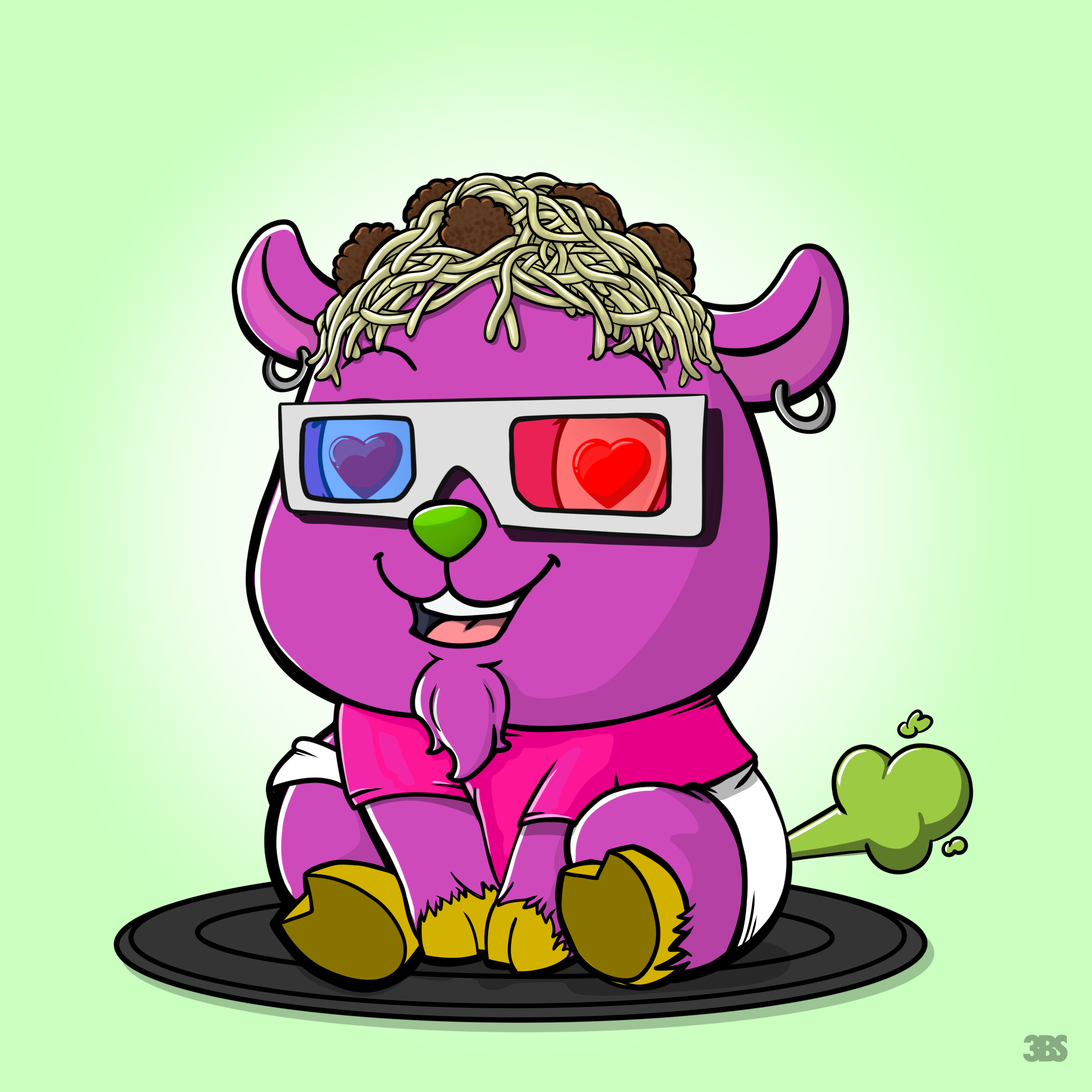 AlGoat Kids #294 NFT on Algorand