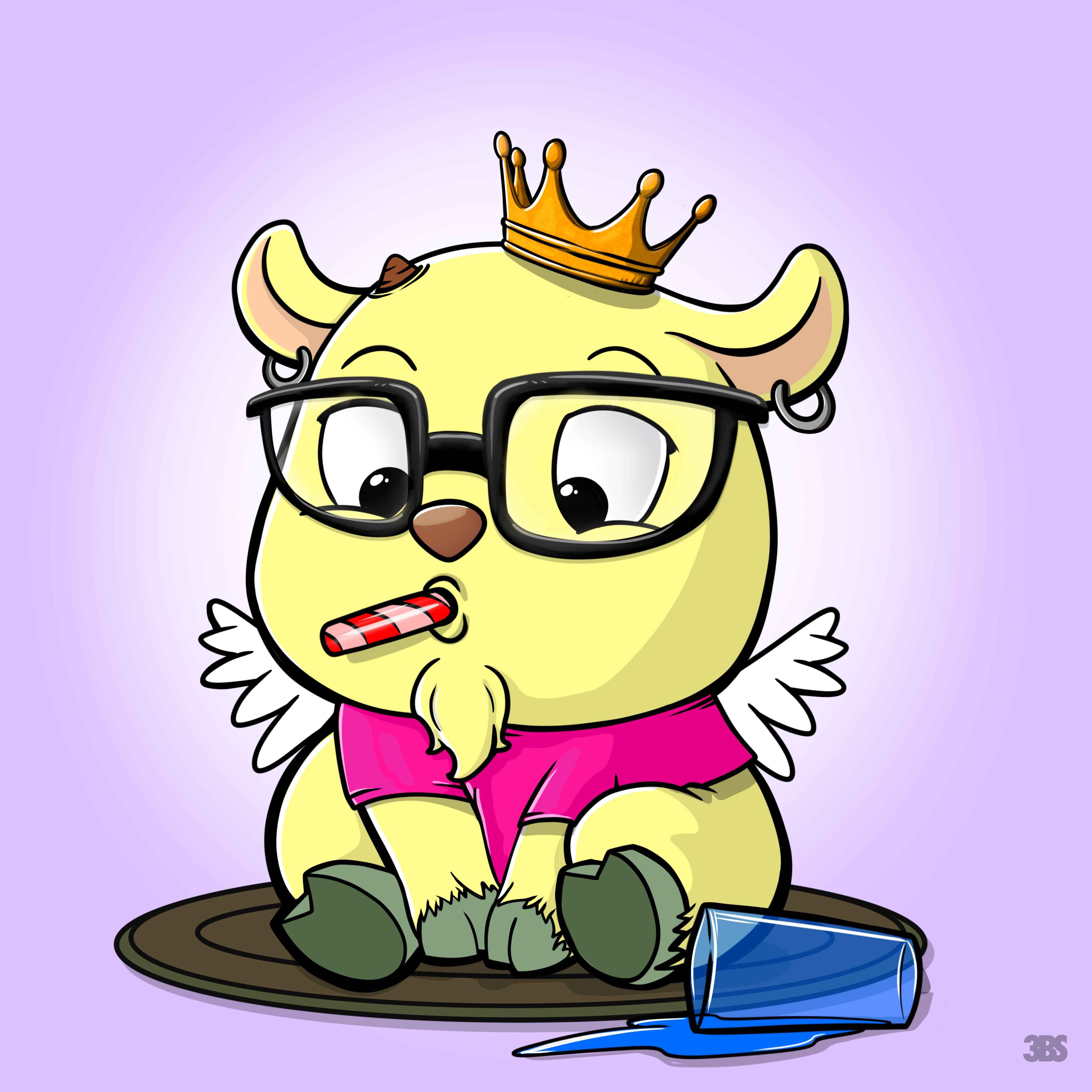 AlGoat Kids #30 NFT on Algorand