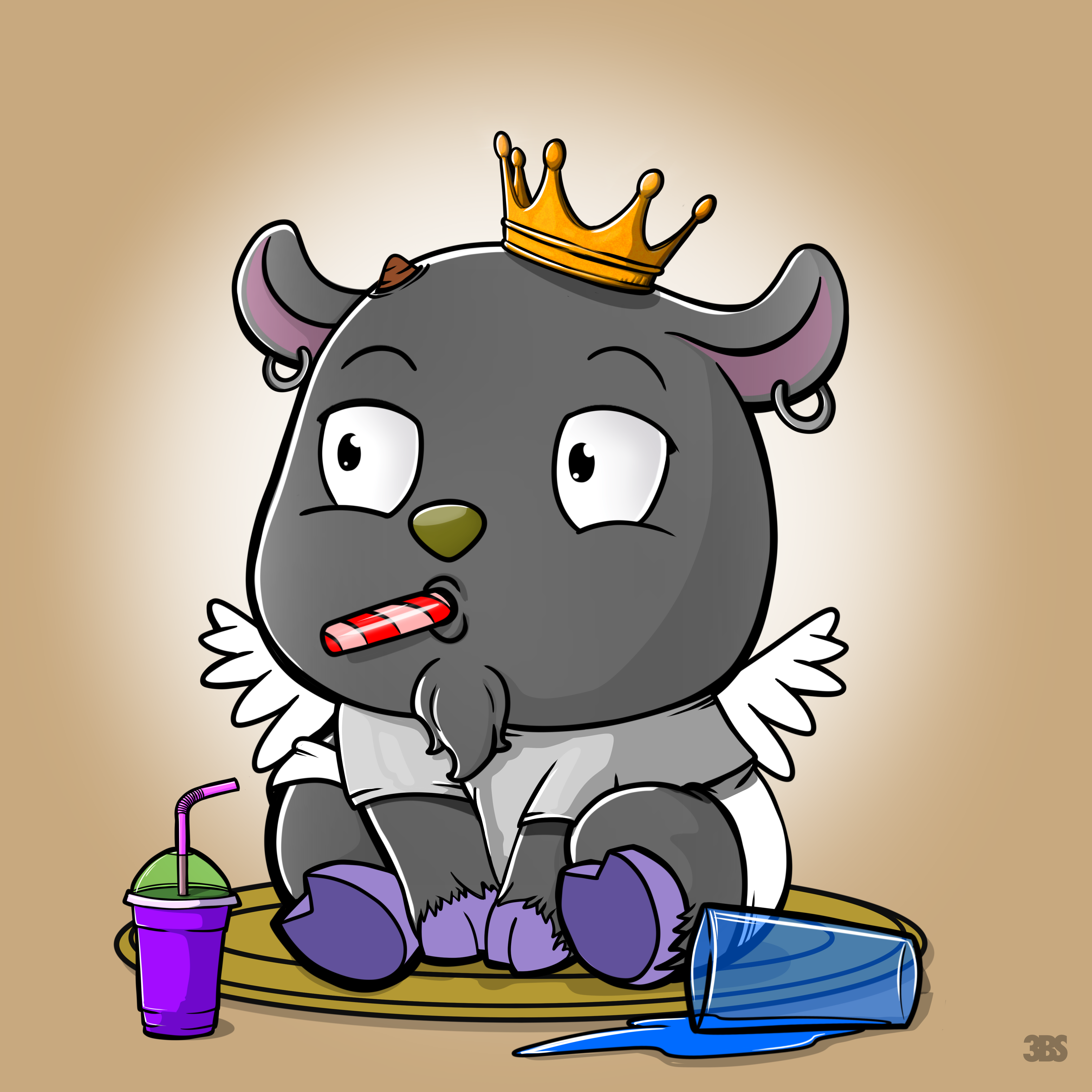 AlGoat Kids #302 NFT on Algorand