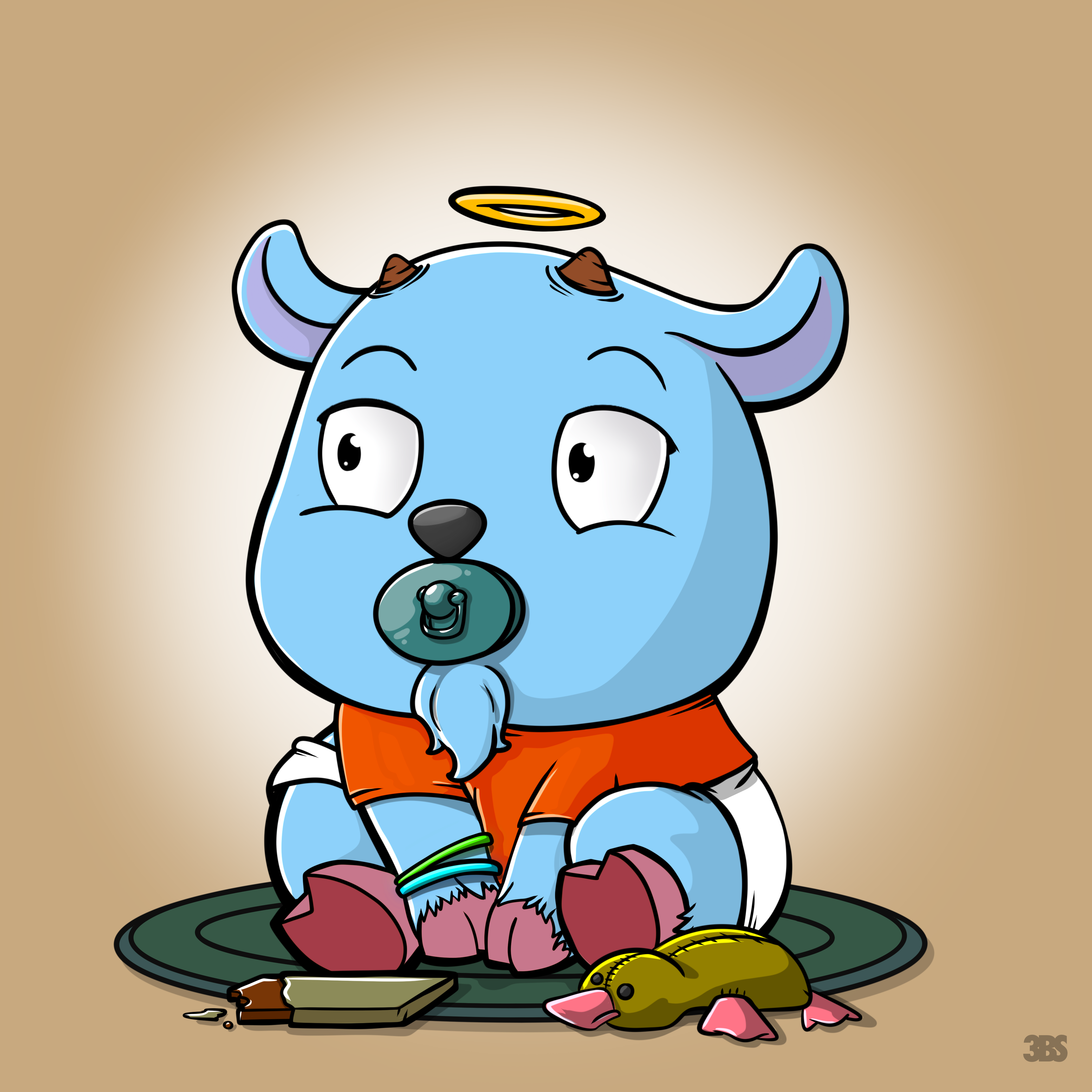 AlGoat Kids #307 NFT on Algorand