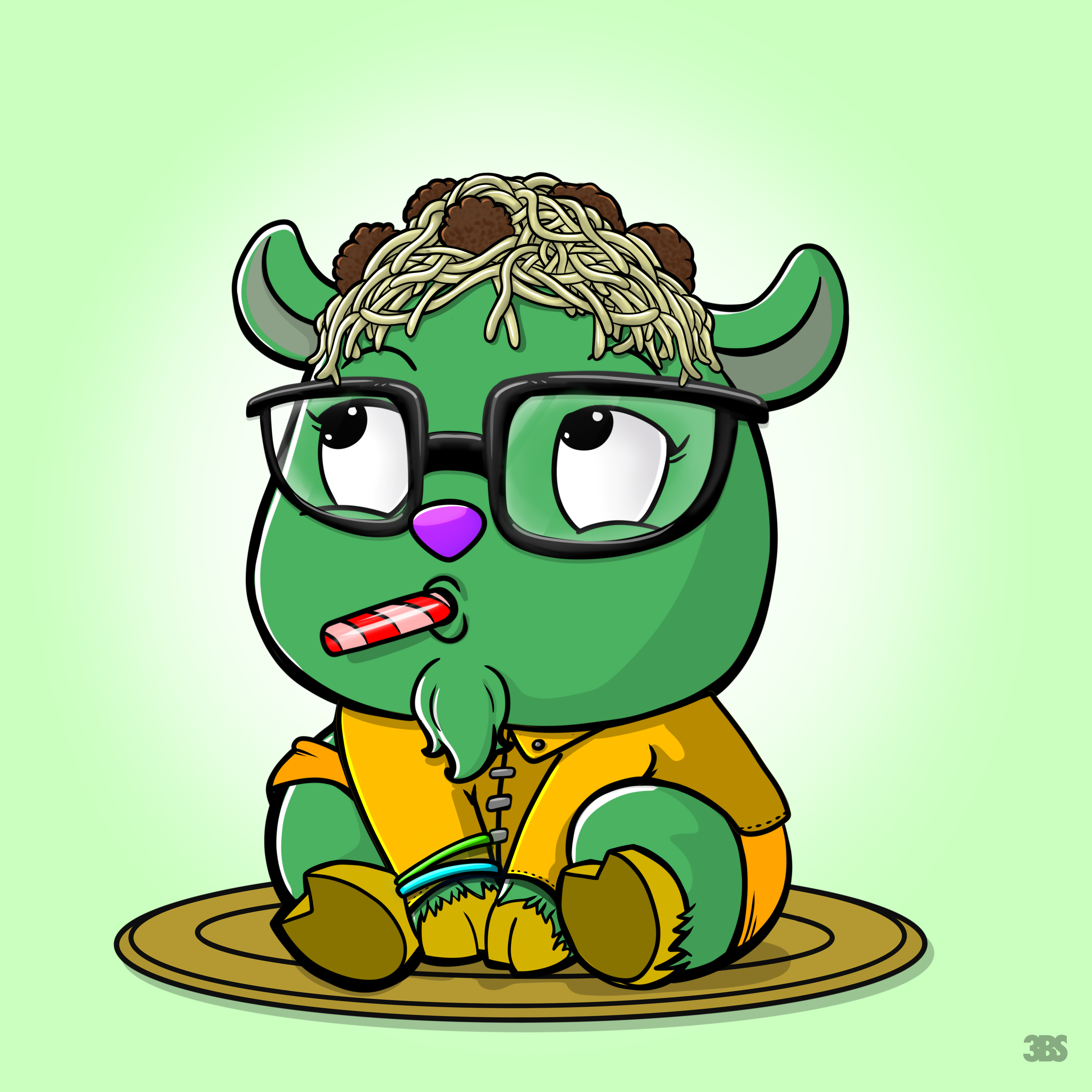 AlGoat Kids #309 NFT on Algorand